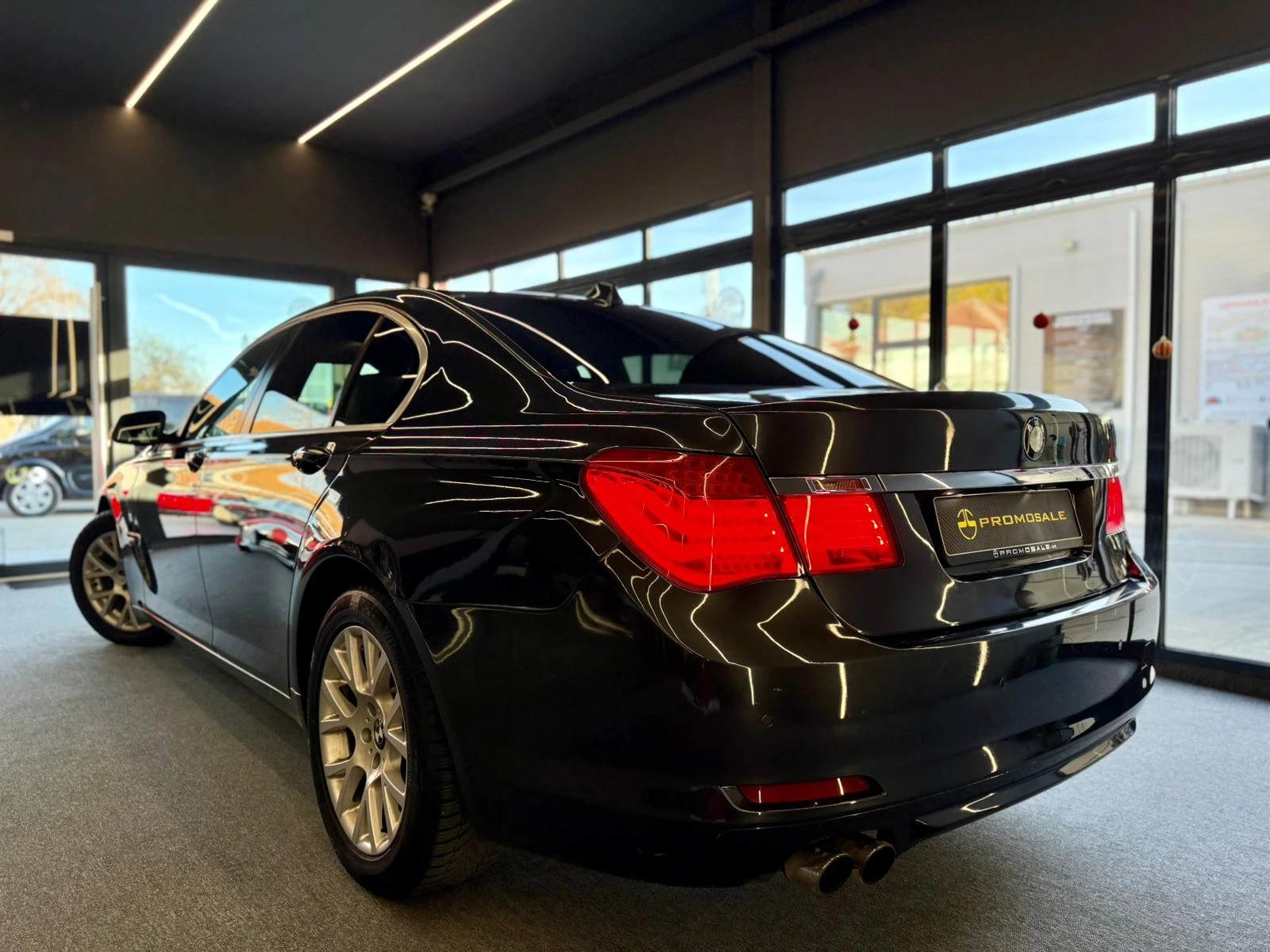 BMW 730 d* TV* HeadUp* Steptronic* Обдух* Лизинг  - изображение 4