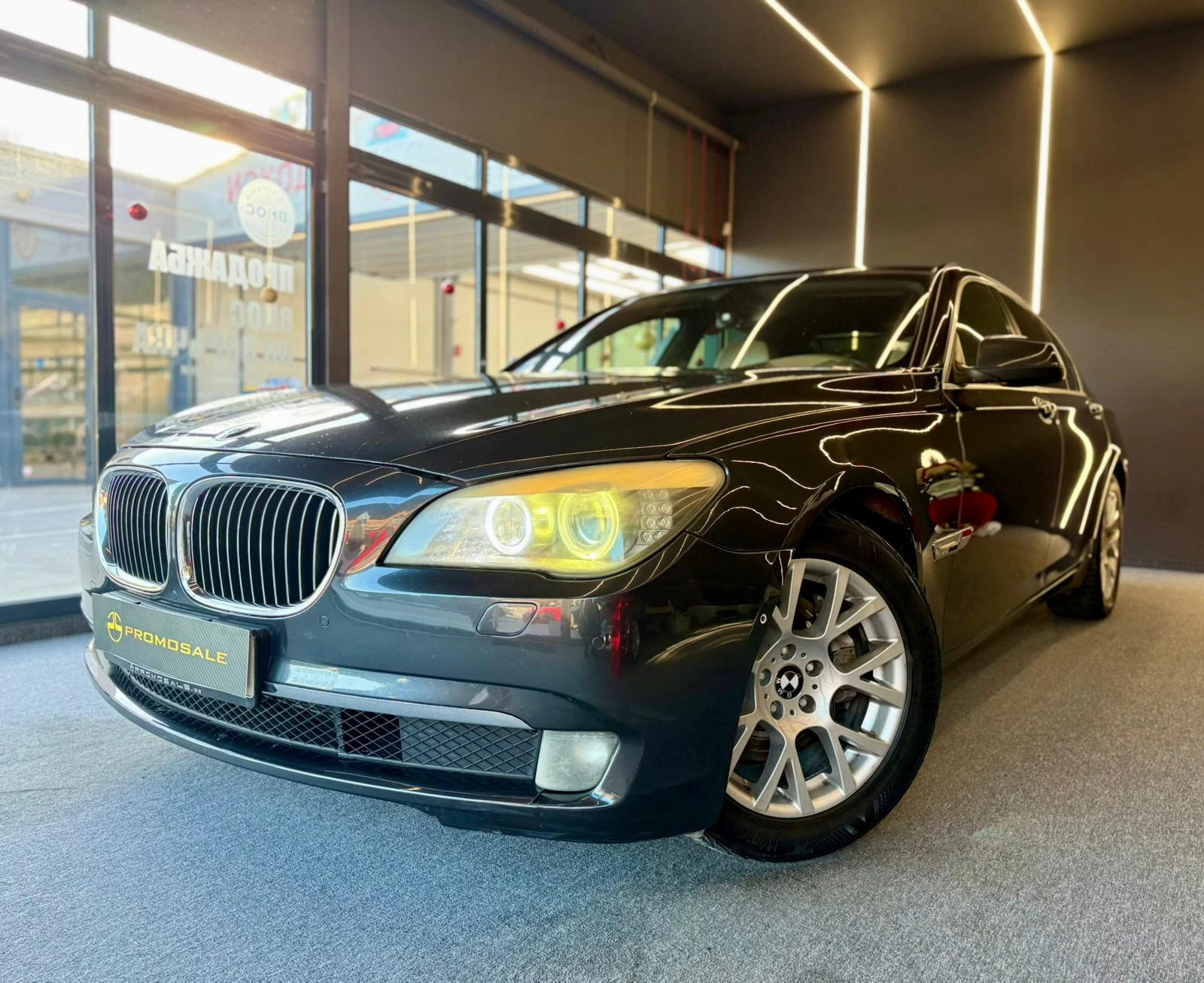 BMW 730 d* TV* HeadUp* Steptronic* Обдух* Лизинг  - изображение 3