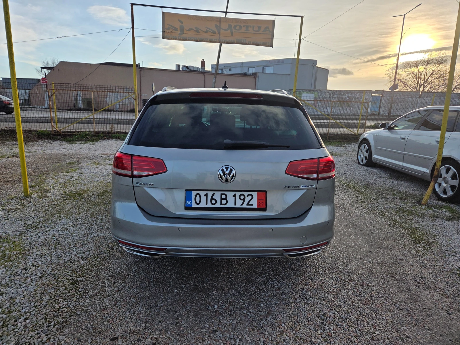 VW Passat 2.0TDI 150k.c.R line | Mobile.bg � ����������� 5