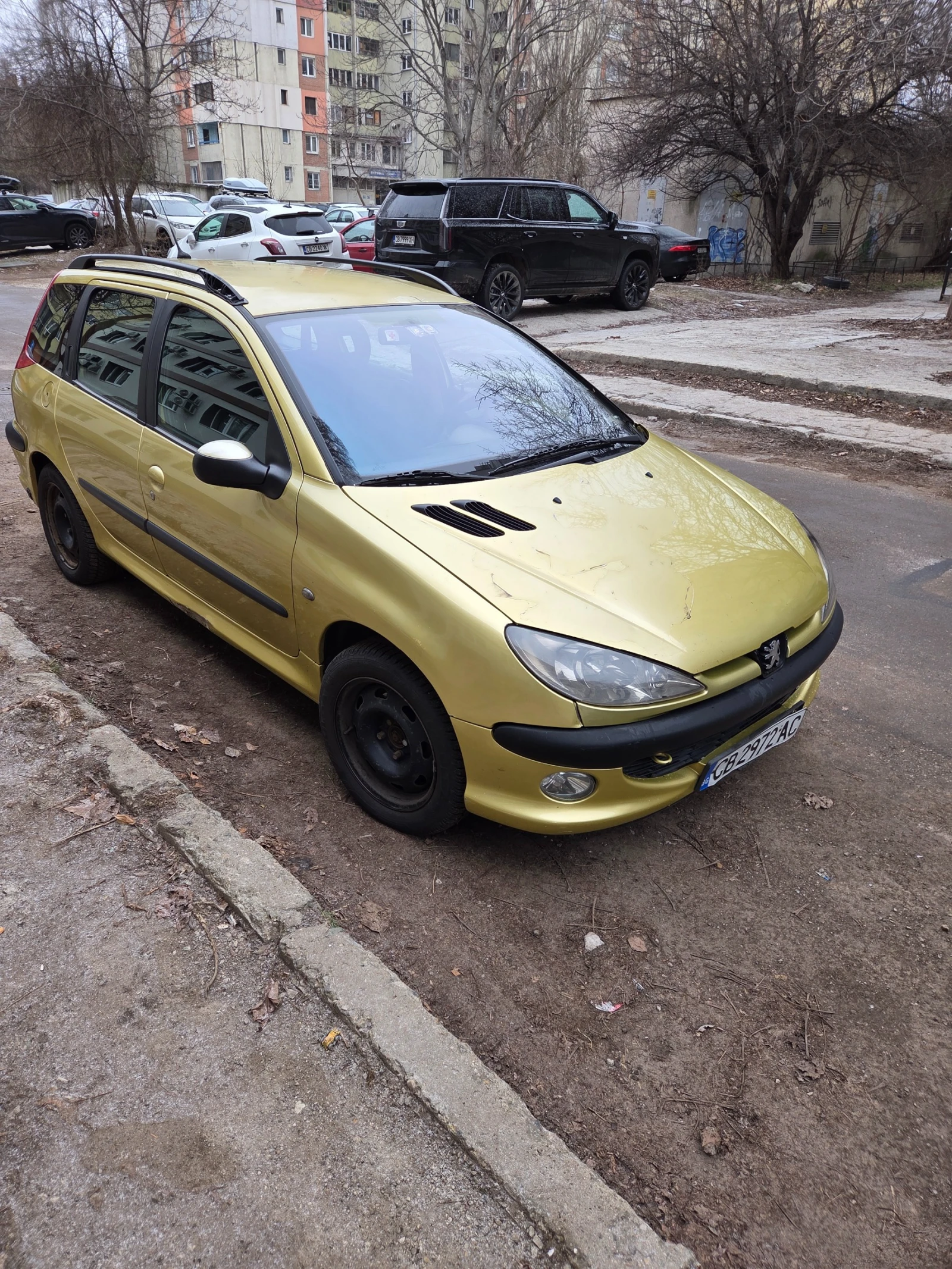 Peugeot 206 SW 1.6i 16V | Mobile.bg � ����������� 6