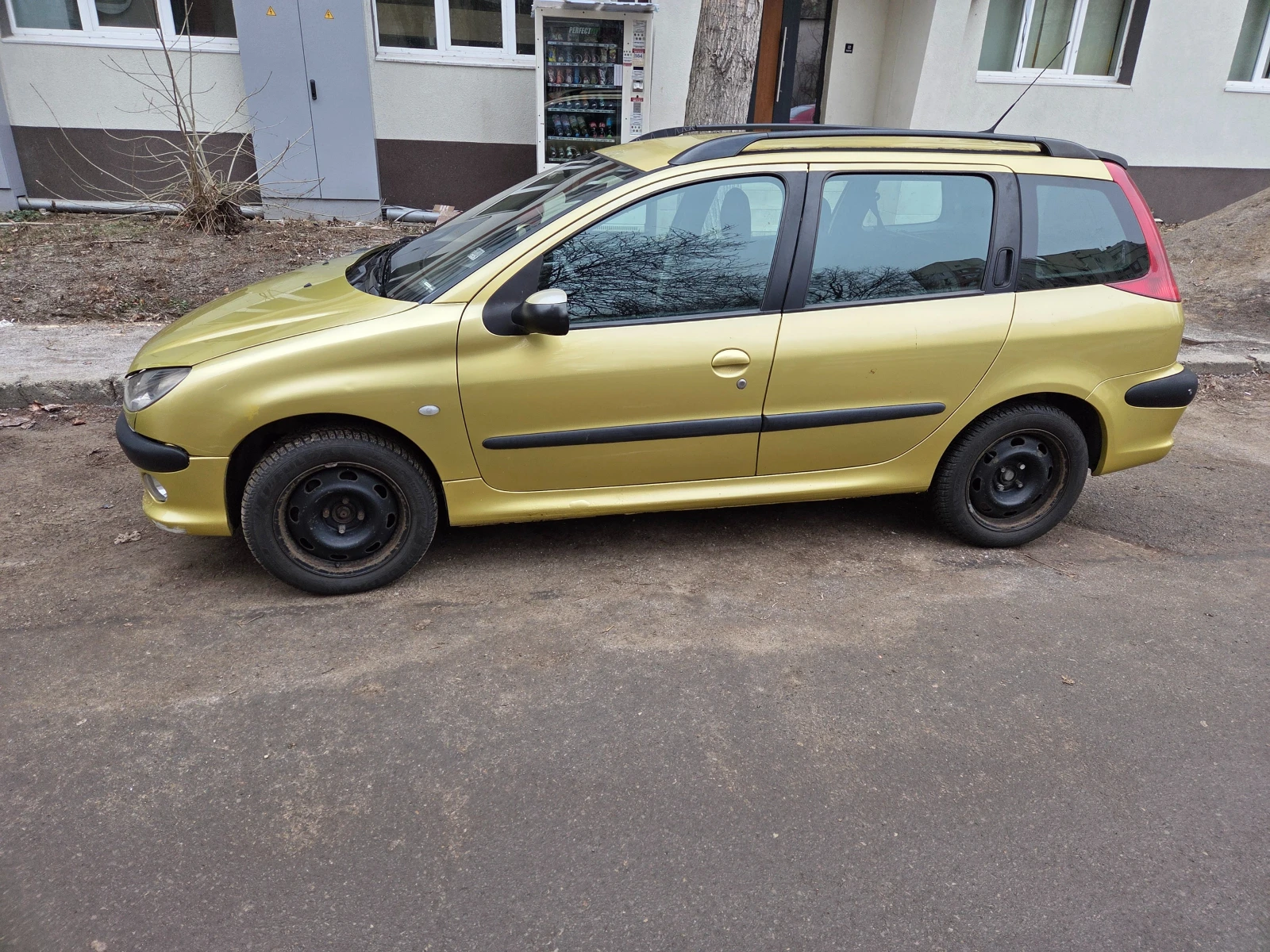 Peugeot 206 SW 1.6i 16V | Mobile.bg � ����������� 2