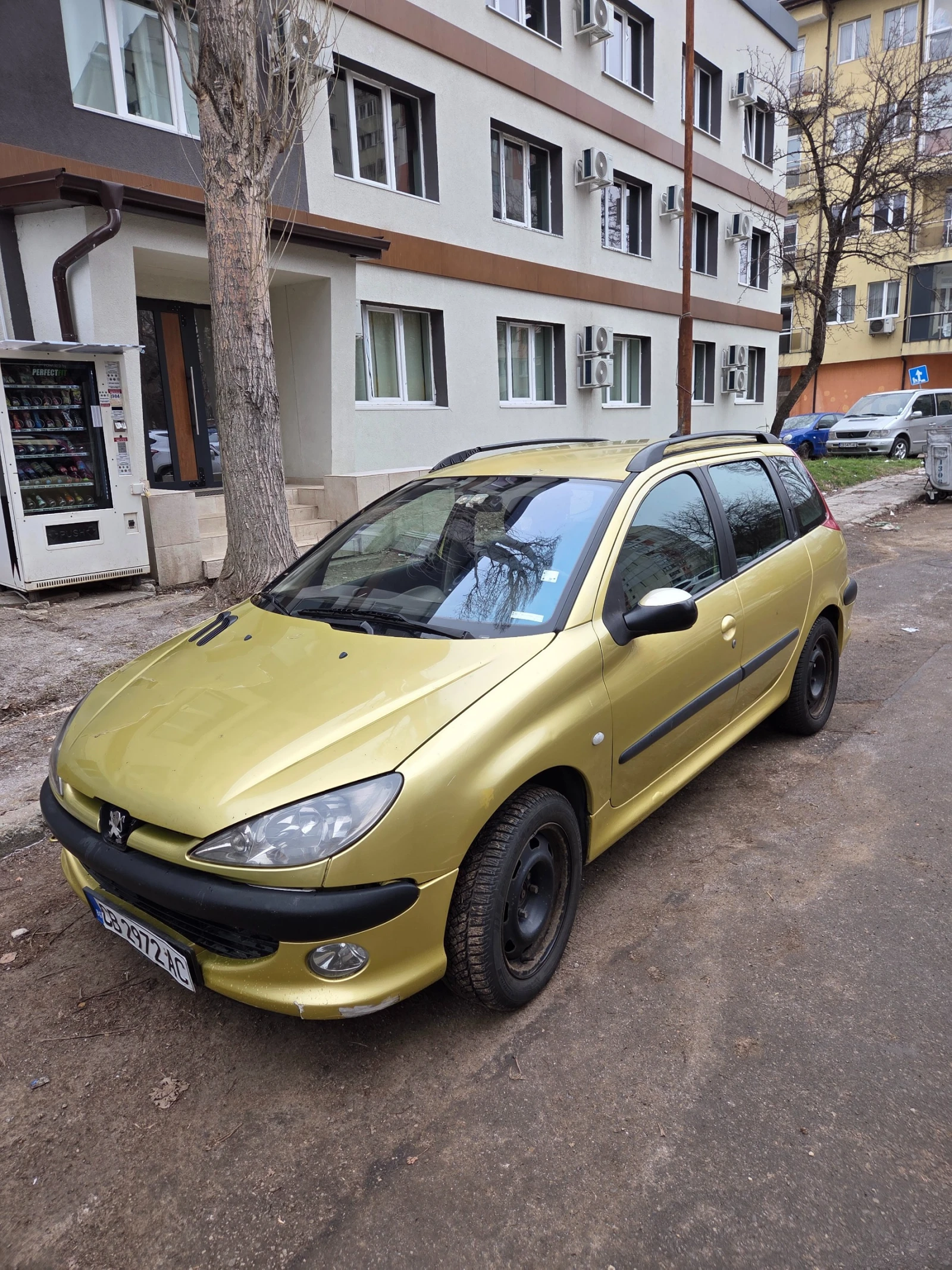 Peugeot 206 SW 1.6i 16V | Mobile.bg � ����������� 5