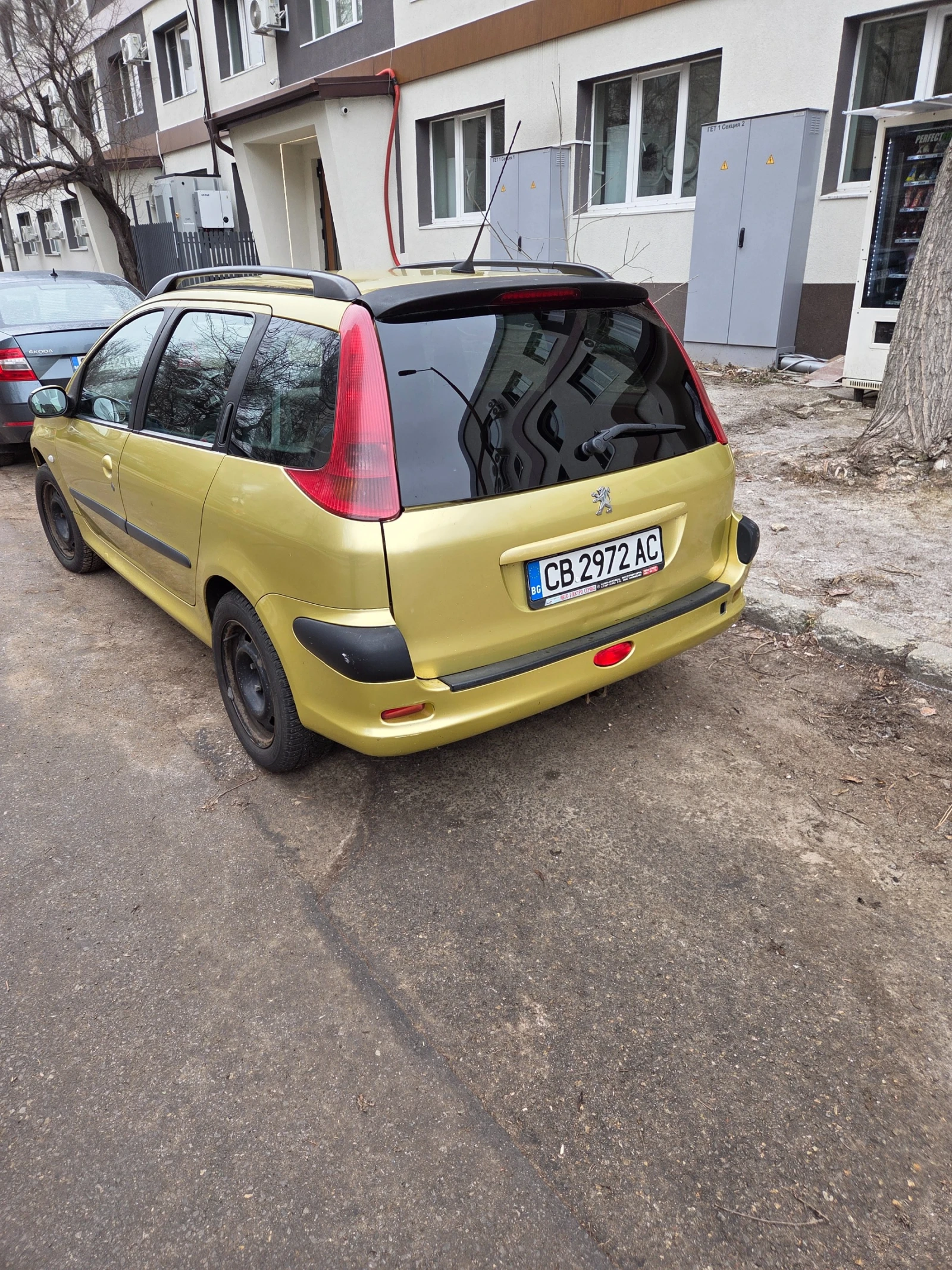 Peugeot 206 SW 1.6i 16V | Mobile.bg � ����������� 3
