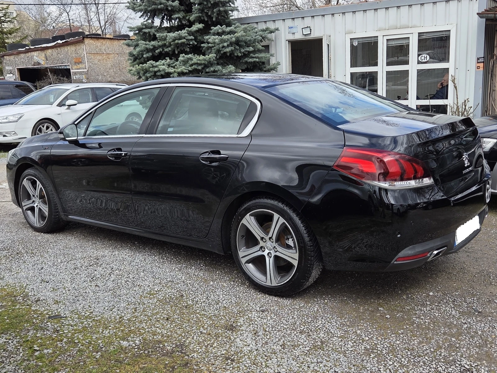 Peugeot 508 2.0GT  HDI 180 kc. FELINE, снимка 7 - Автомобили и джипове - 53467191