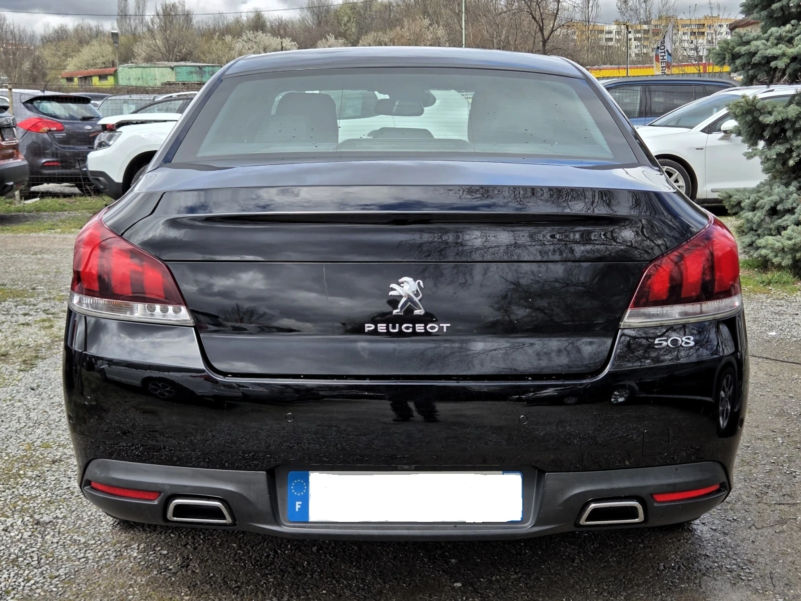 Peugeot 508 2.0GT  HDI 180 kc. FELINE, снимка 8 - Автомобили и джипове - 53467191