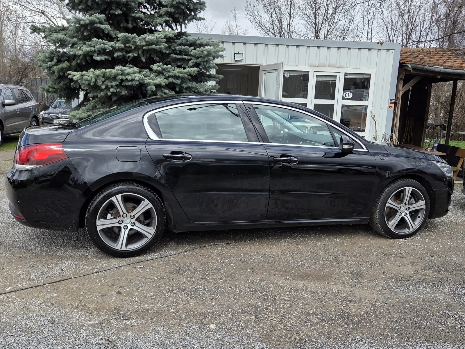 Peugeot 508 2.0GT  HDI 180 kc. FELINE, снимка 9 - Автомобили и джипове - 53467191