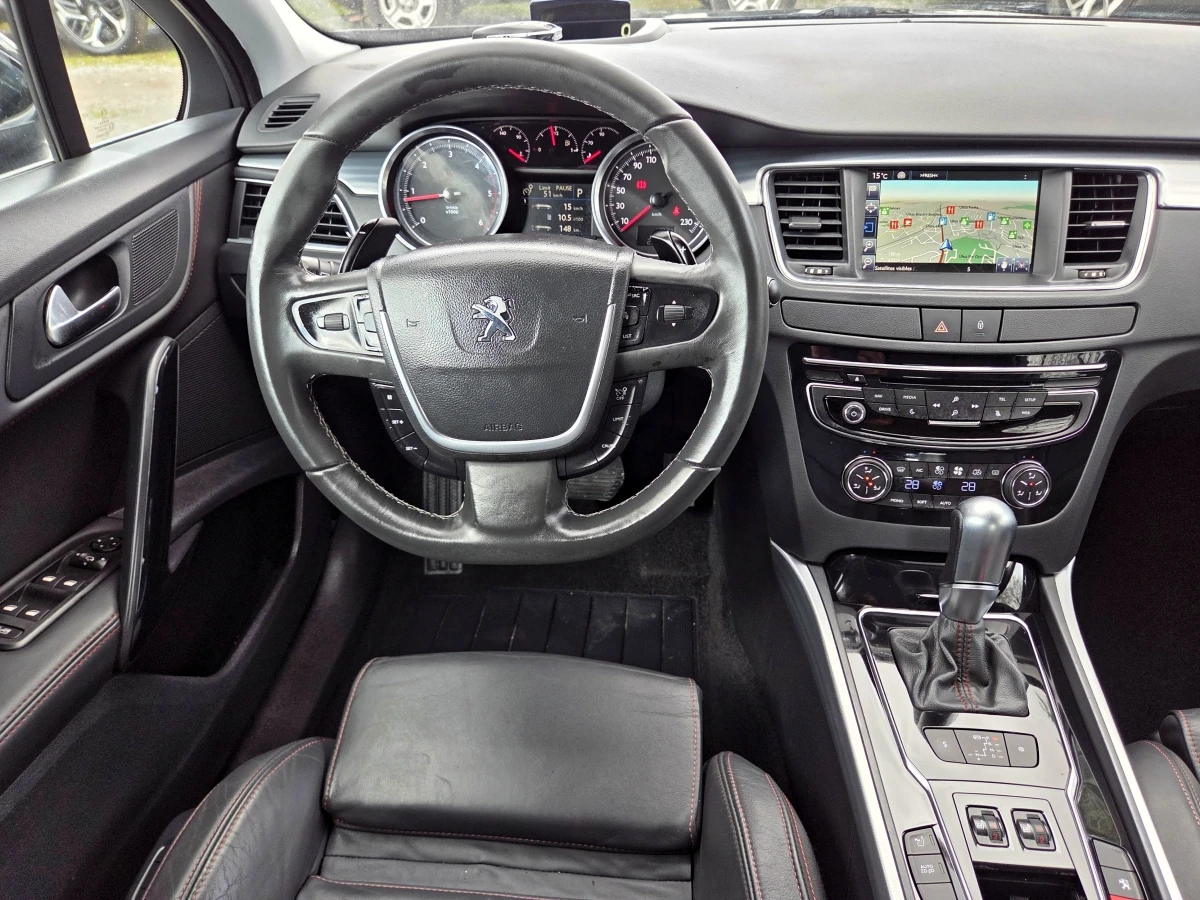 Peugeot 508 2.0GT  HDI 180 kc. FELINE, снимка 10 - Автомобили и джипове - 53467191