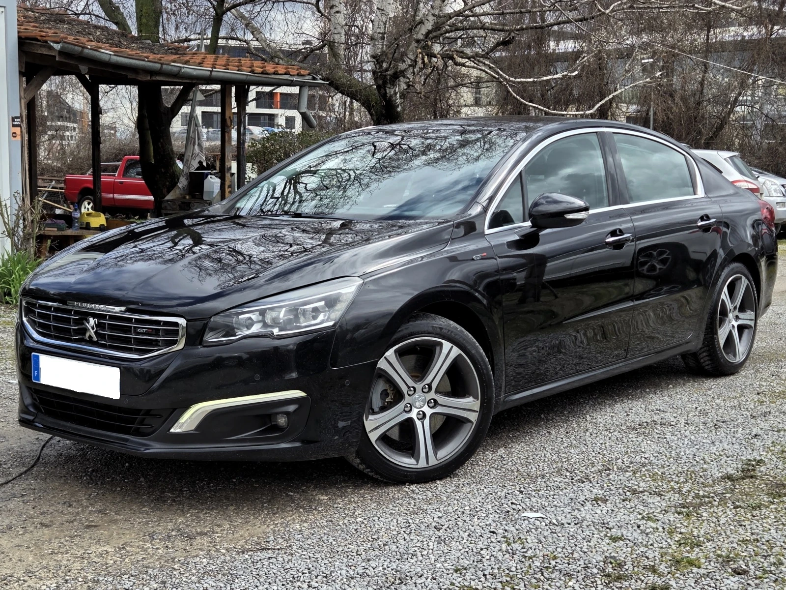 Peugeot 508 2.0GT  HDI 180 kc. FELINE