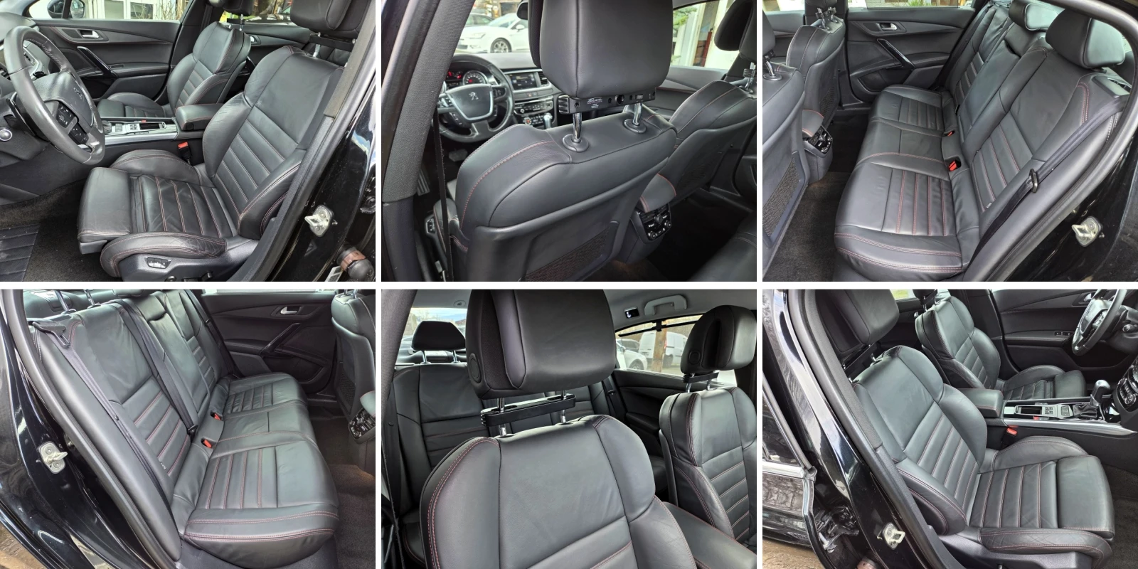 Peugeot 508 2.0GT  HDI 180 kc. FELINE, снимка 12 - Автомобили и джипове - 53467191