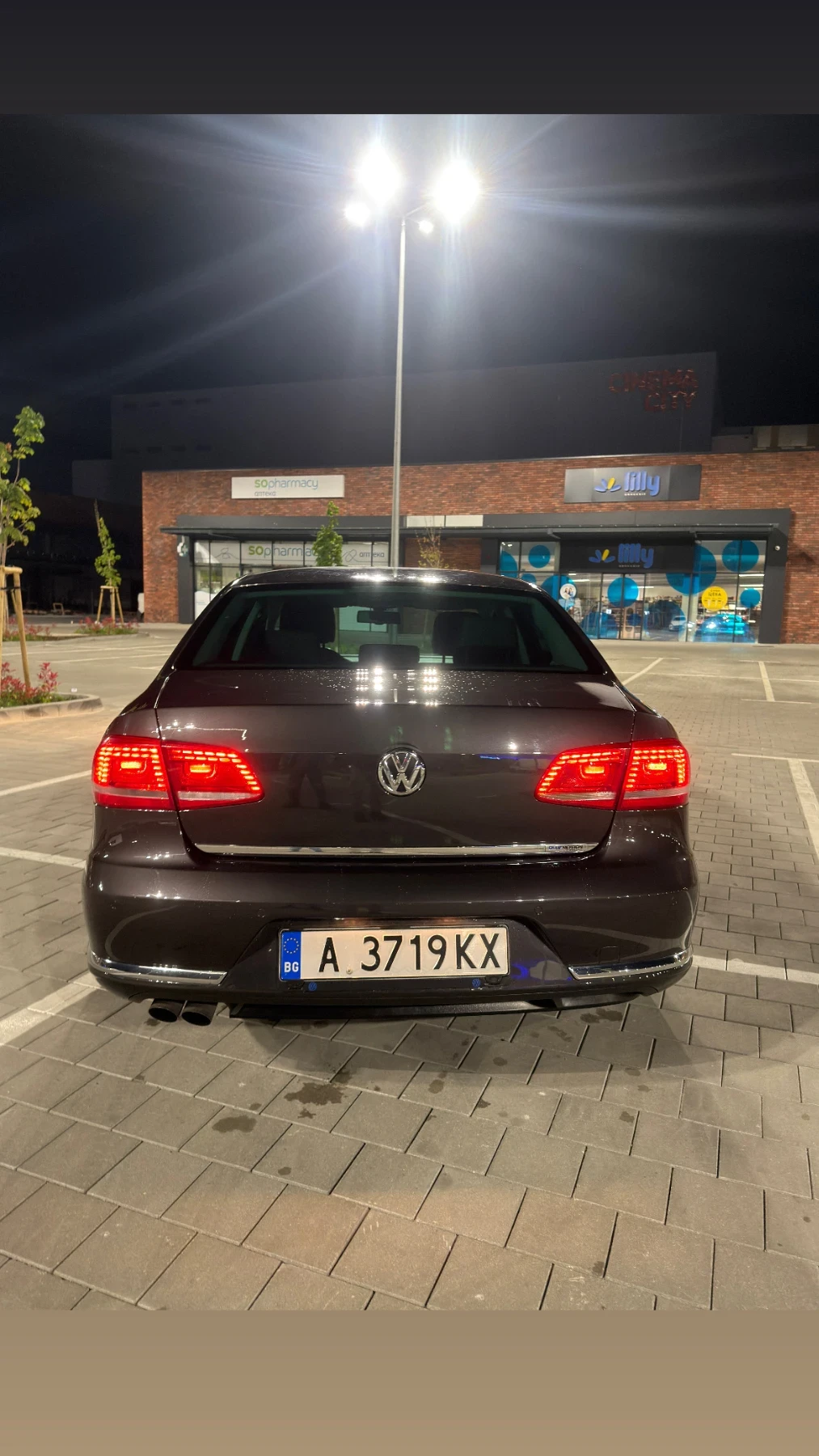 VW Passat B7, снимка 4 - Автомобили и джипове - 53852980