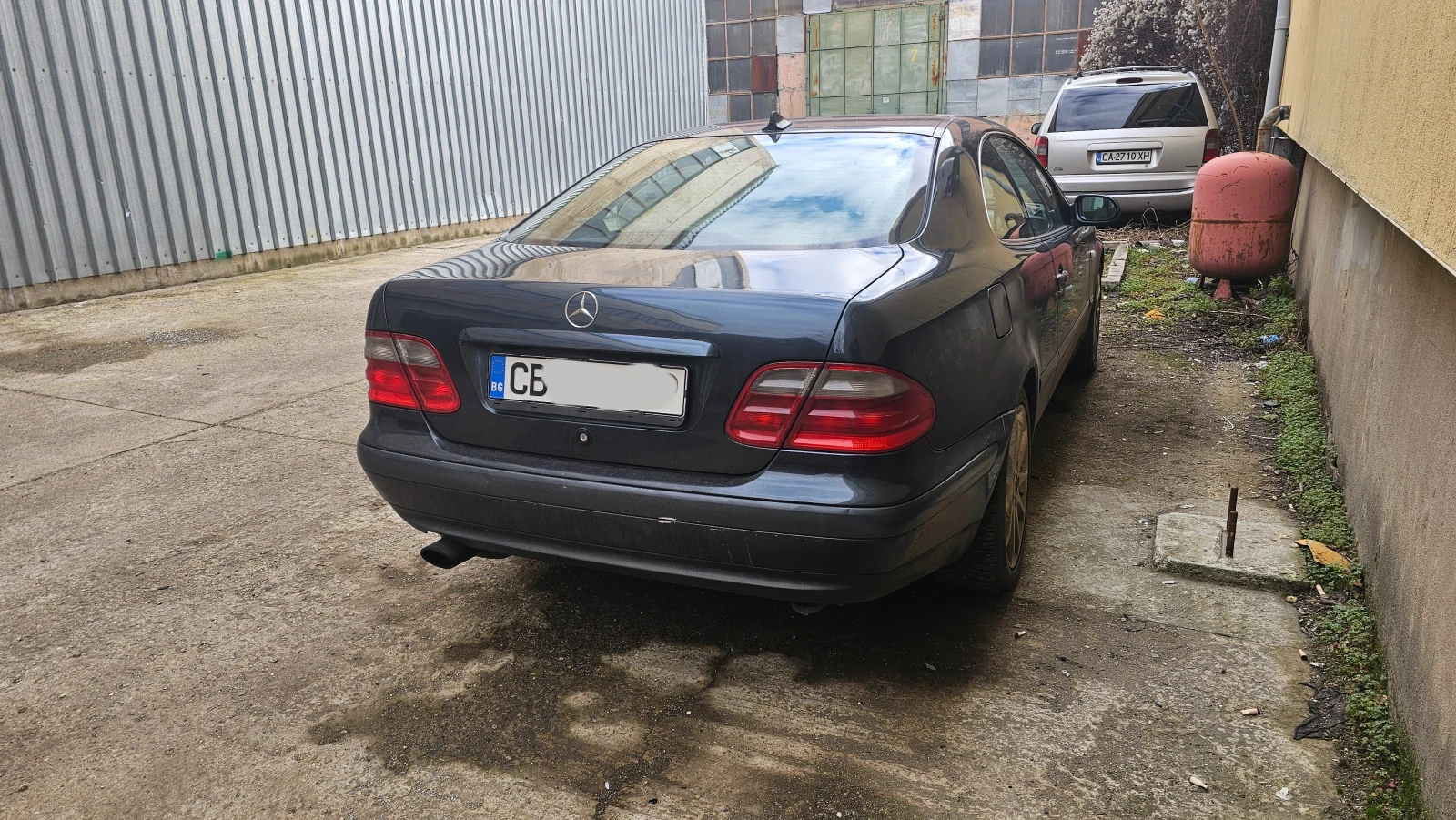 Mercedes-Benz CLK, снимка 5 - Автомобили и джипове - 53564909