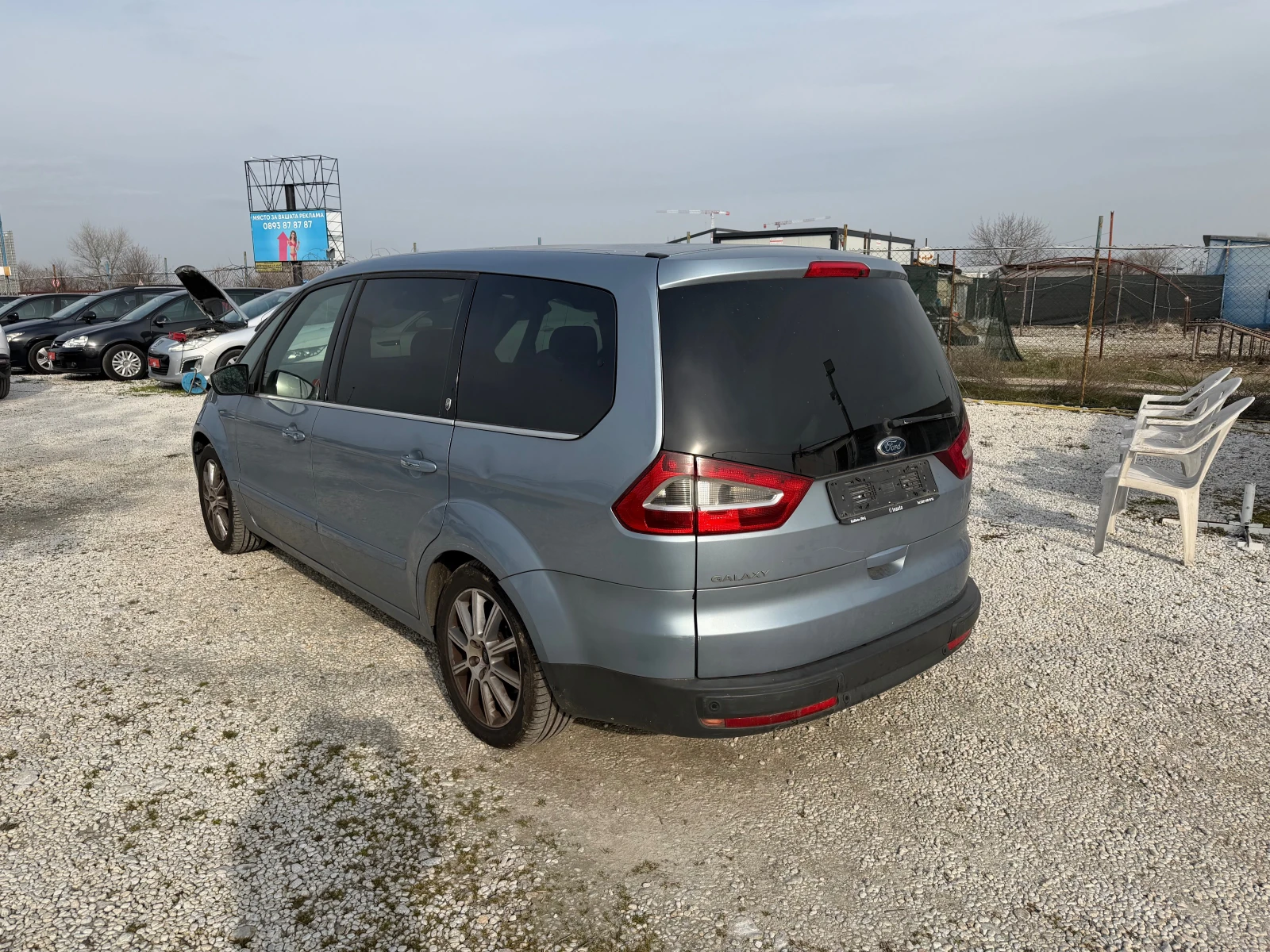 Ford Galaxy 2.0TDCI-7MESTA - изображение 5