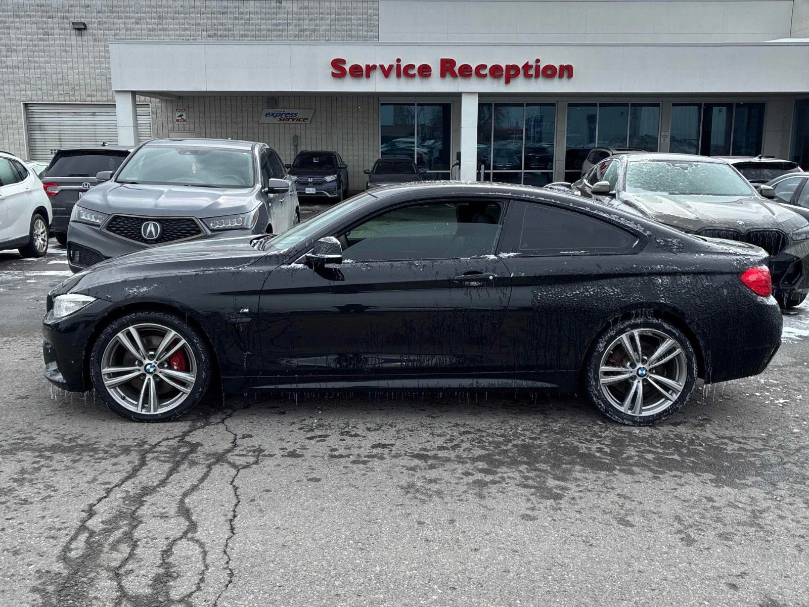 BMW 435 С РЕГИСТРАЦИЯ & АВТО КРЕДИТ, снимка 2 - Автомобили и джипове - 53824591