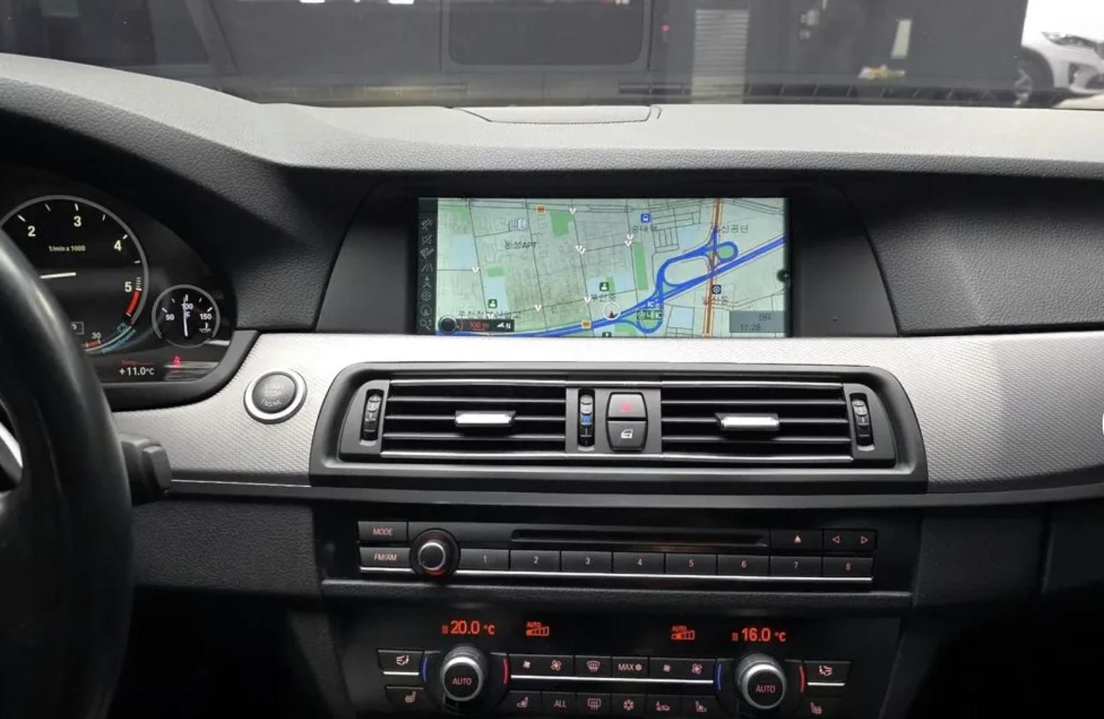 BMW 535 D* BBS* ОБДУХВАНЕ* ШИБИДАХ* HEADUP* SAT, снимка 14 - Автомобили и джипове - 53963327