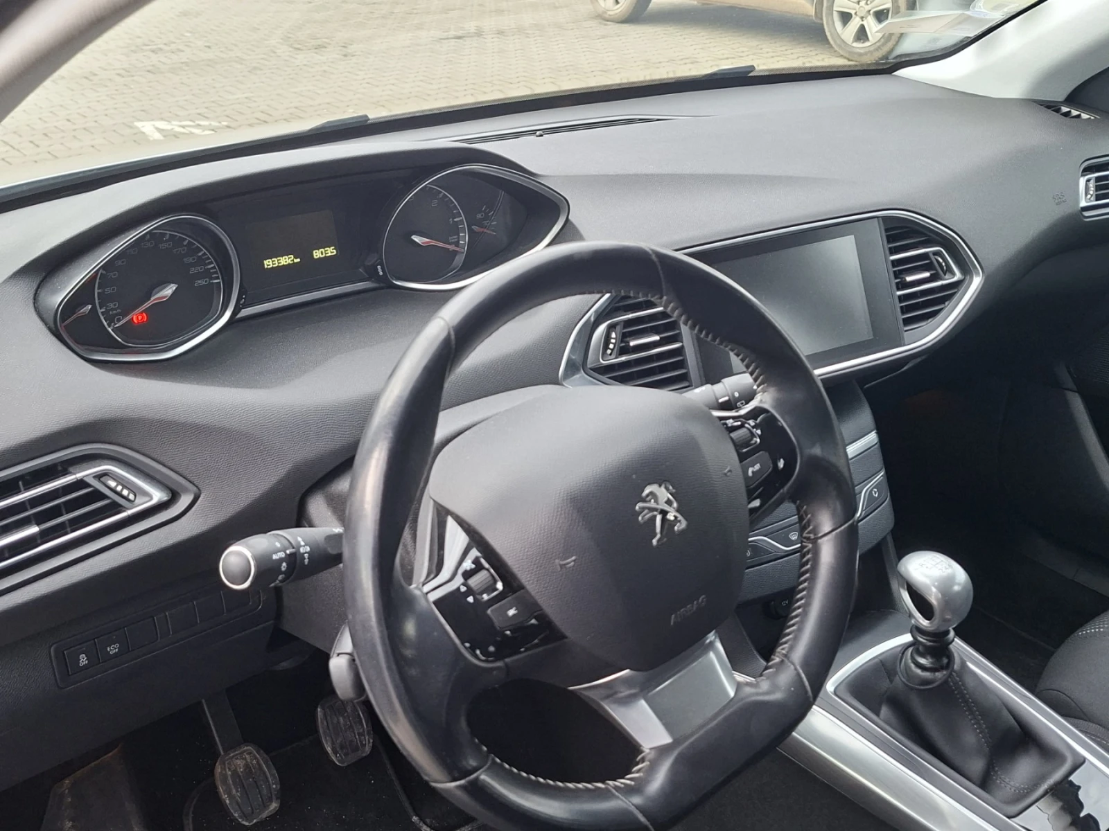 Peugeot 308, снимка 9 - Автомобили и джипове - 53977263