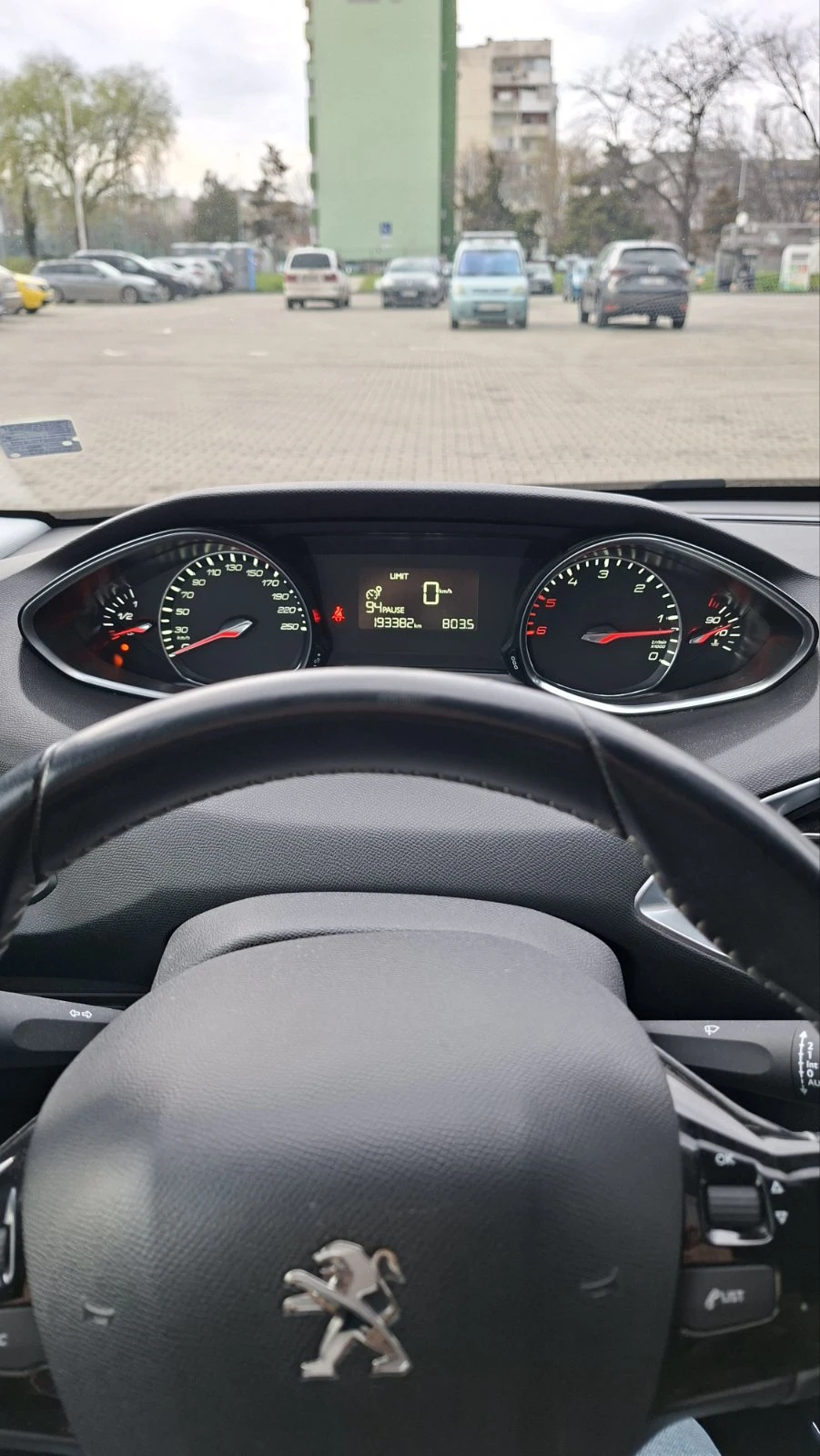 Peugeot 308, снимка 6 - Автомобили и джипове - 53977263