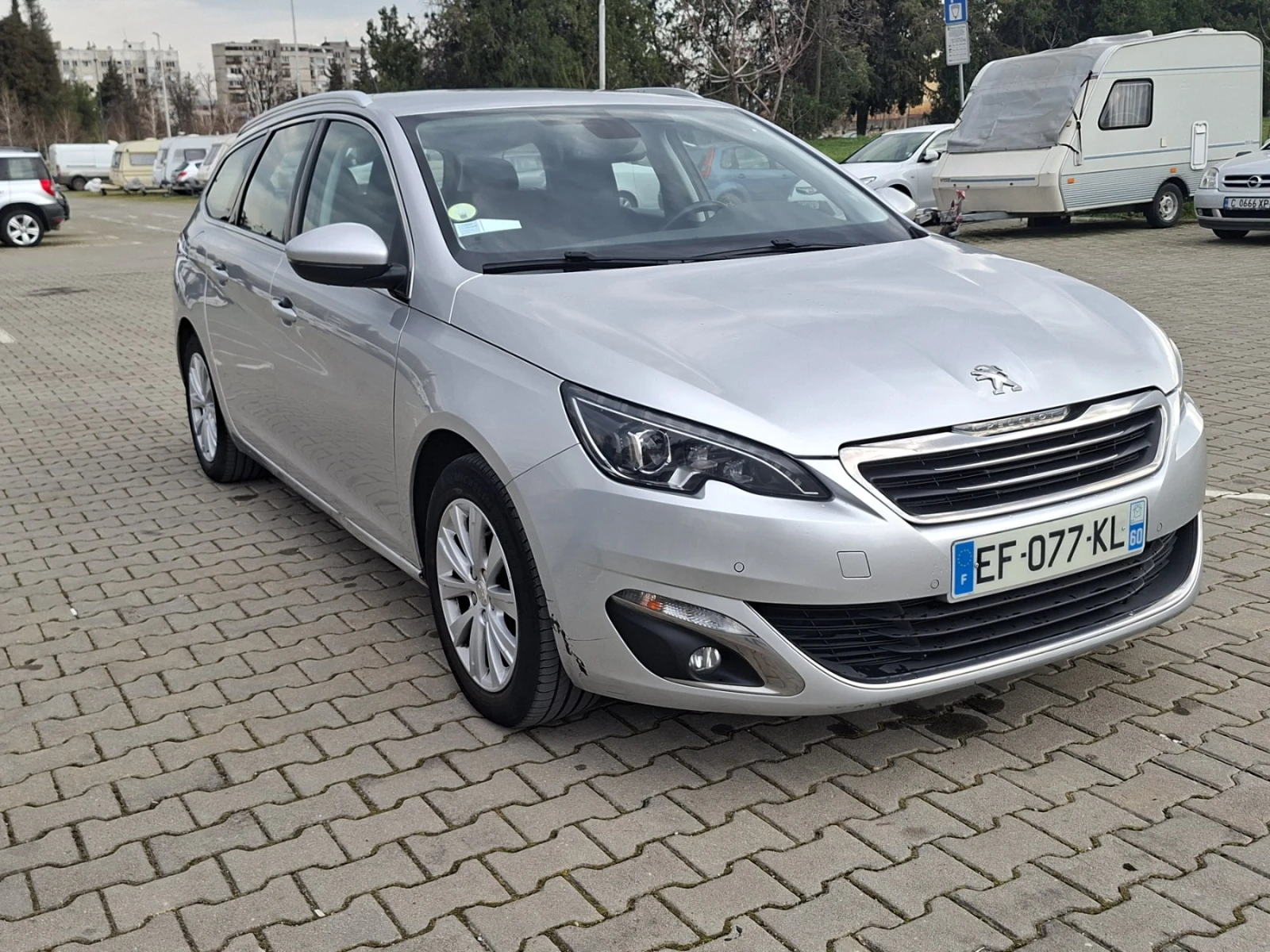 Peugeot 308, снимка 2 - Автомобили и джипове - 53977263