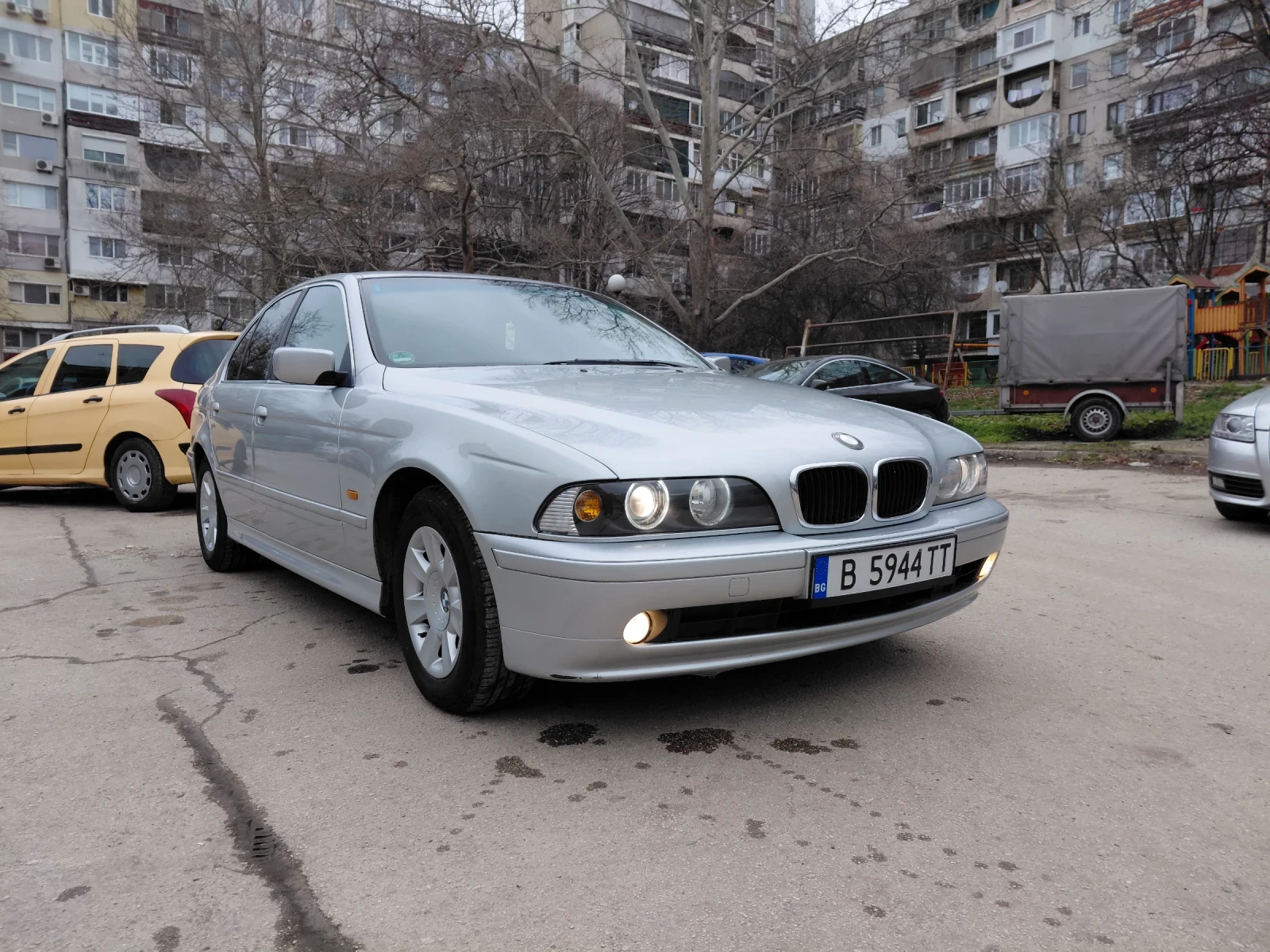 BMW 523, снимка 9 - Автомобили и джипове - 54005048