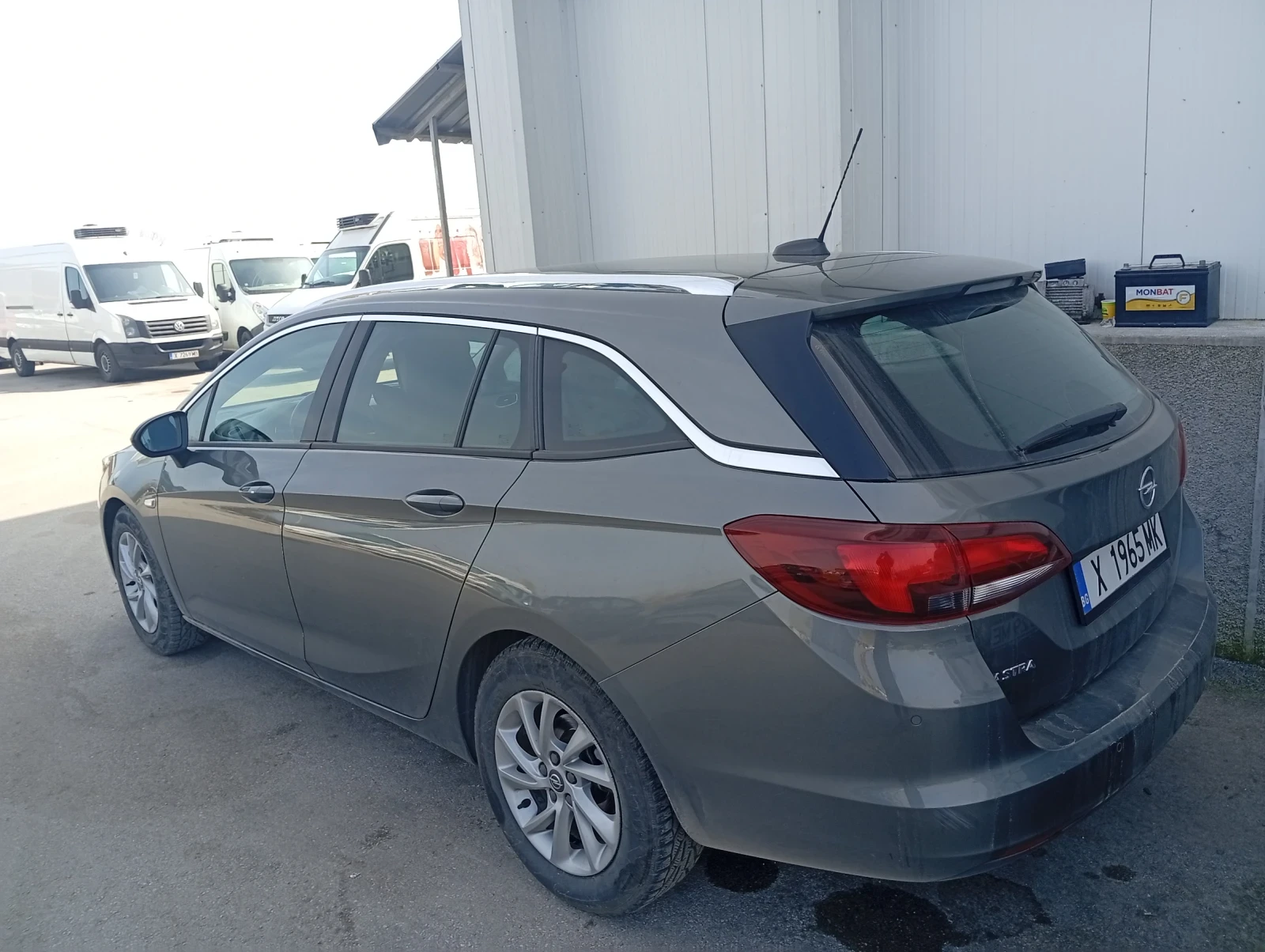 Opel Astra 15 122 2022, снимка 5 - Автомобили и джипове - 54133507