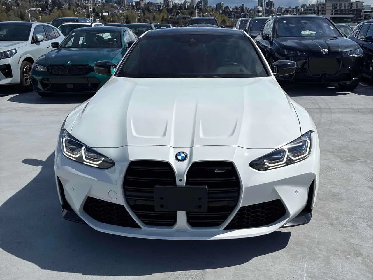 BMW M4 COMPETITION * S58* ПЕРФЕКТНО СЪСТОЯНИЕ* , снимка 2 - Автомобили и джипове - 54215182