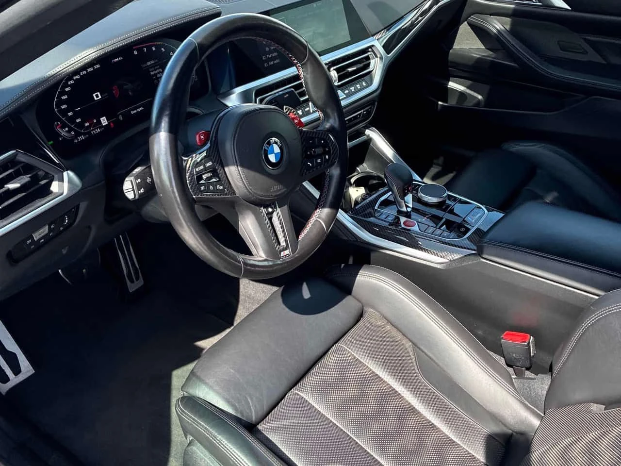 BMW M4 COMPETITION * S58* ПЕРФЕКТНО СЪСТОЯНИЕ* , снимка 7 - Автомобили и джипове - 54215182