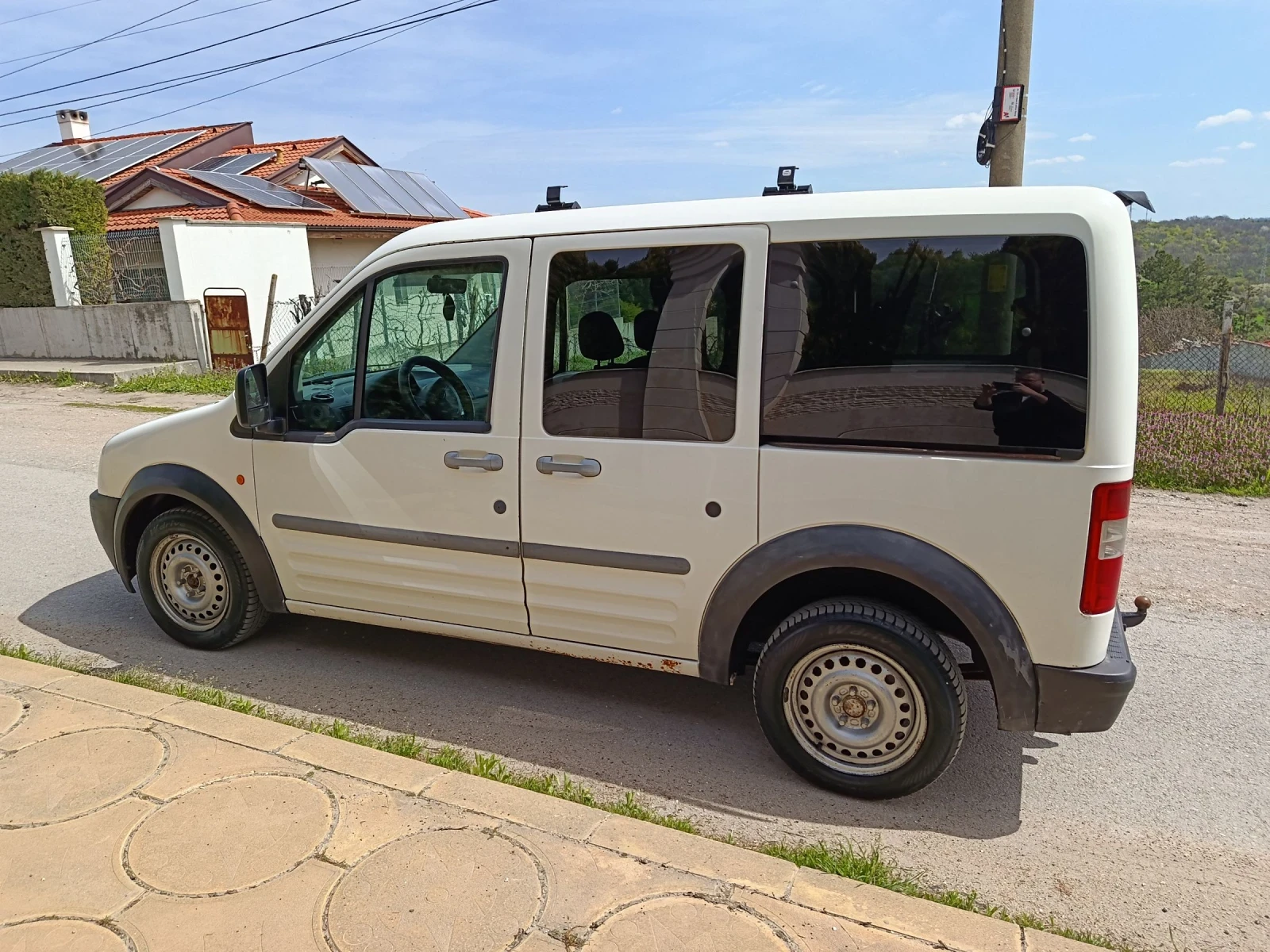 Ford Connect Tourneo , снимка 4 - Автомобили и джипове - 54294933