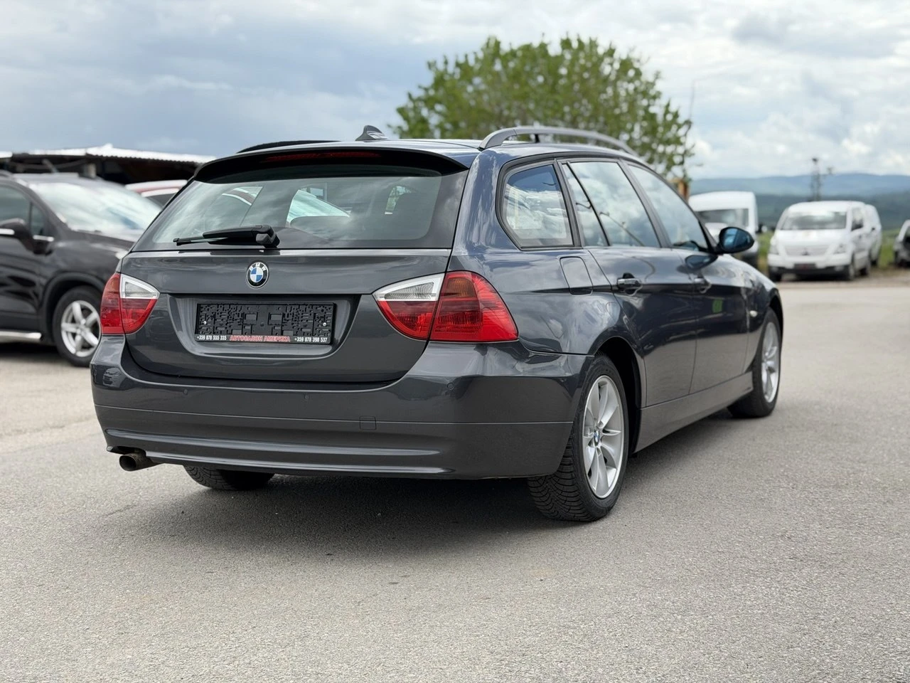 BMW 318 d NAVI, снимка 6 - Автомобили и джипове - 54495865
