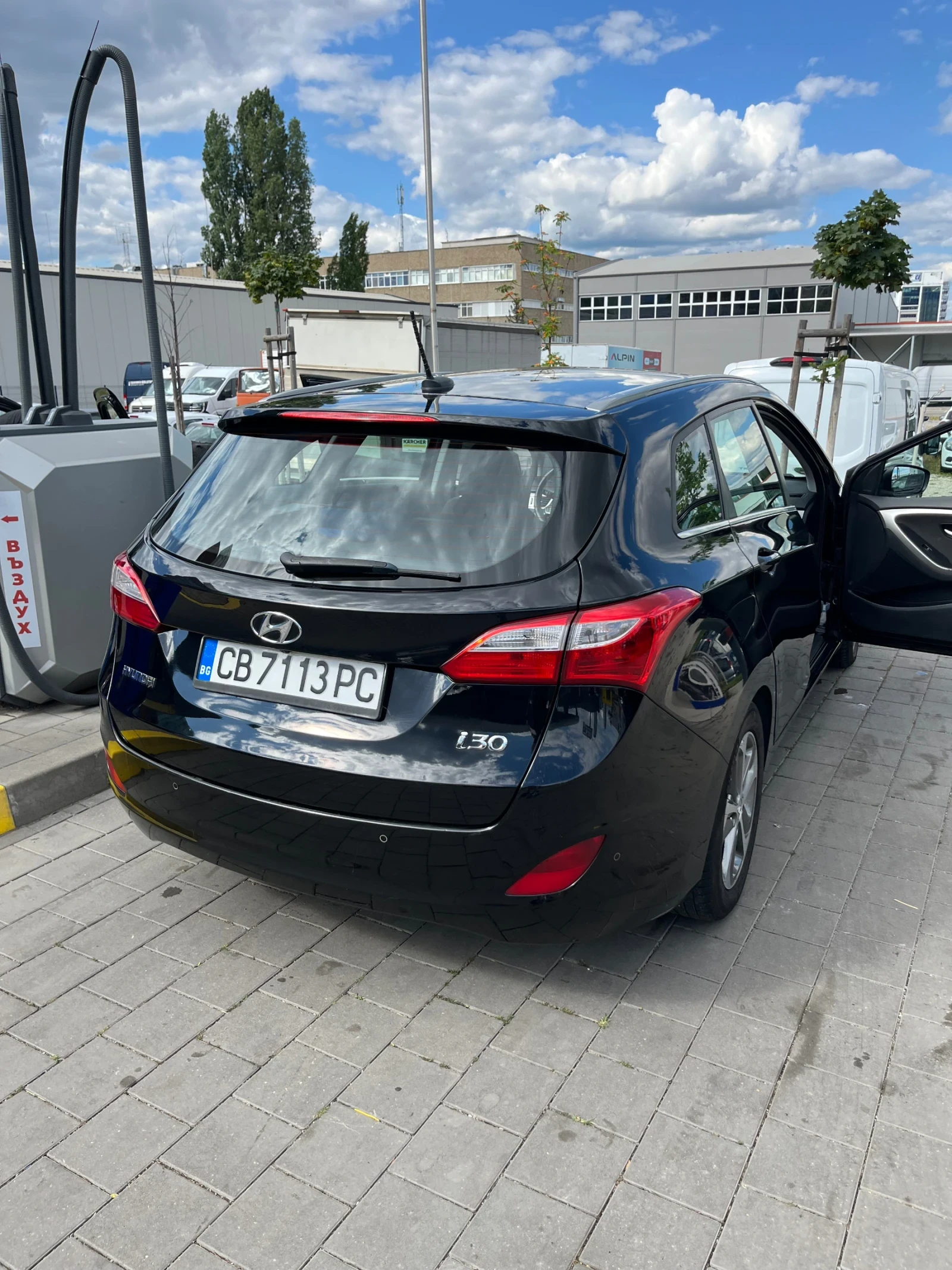 Hyundai I30 Crdi, снимка 9 - Автомобили и джипове - 55425205