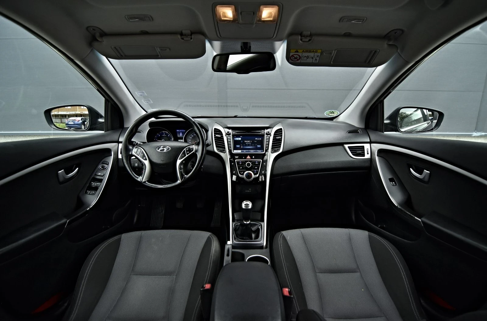 Hyundai I30 Crdi, снимка 10 - Автомобили и джипове - 54598047