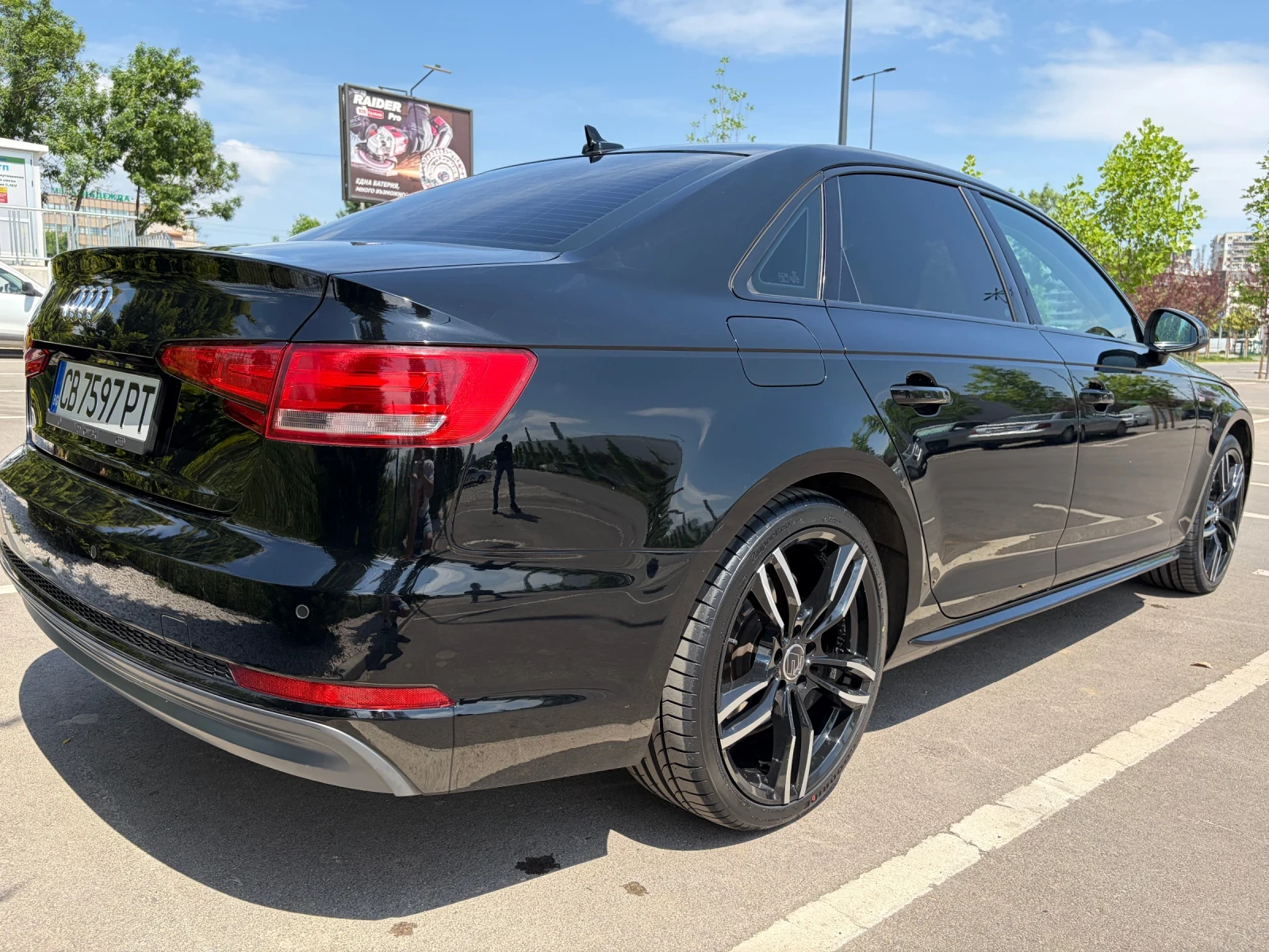 Audi A4, снимка 4 - Автомобили и джипове - 54760128