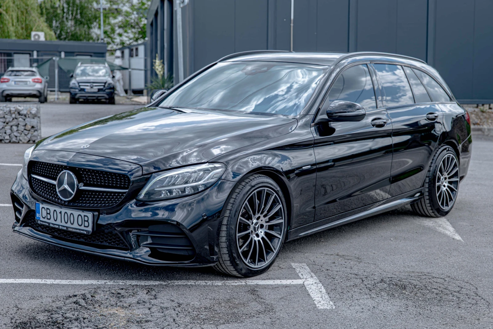 Mercedes-Benz C 220 FACELIFT/AMG LINE/NIGHT EDITION/9-G