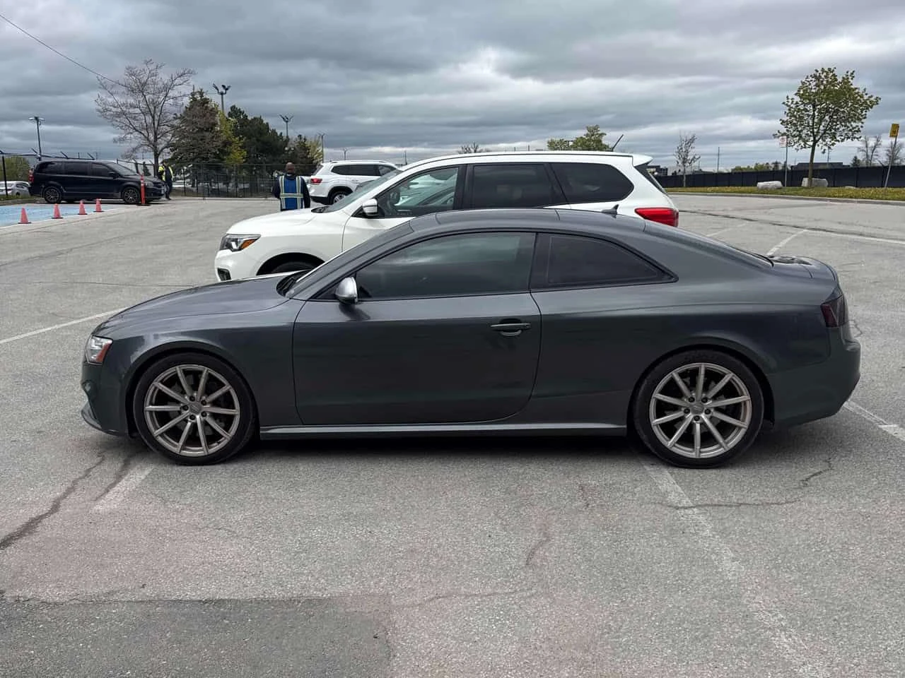 Audi Rs5 QUATTRO * BANG&OLUFSEN* CARBON* ПАНОРАМА* , снимка 3 - Автомобили и джипове - 54939455