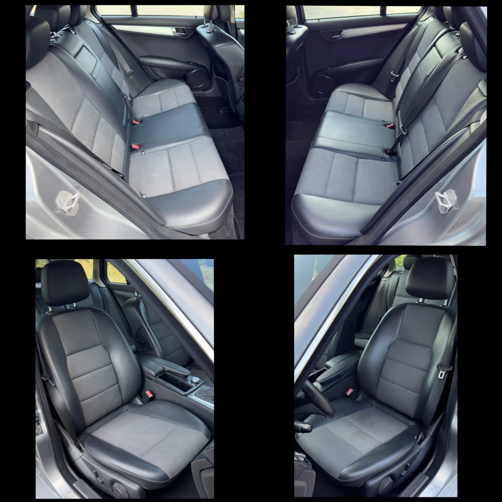 Mercedes-Benz C 200 CDi AVTOMAT/NAVI/AVANTGARDE, снимка 13 - Автомобили и джипове - 55335201