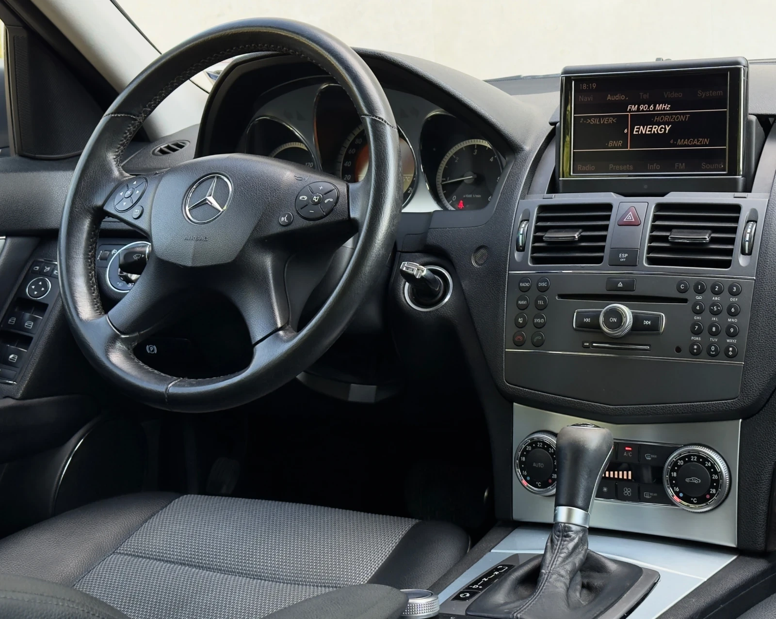 Mercedes-Benz C 200 CDi AVTOMAT/NAVI/AVANTGARDE, снимка 12 - Автомобили и джипове - 55335201