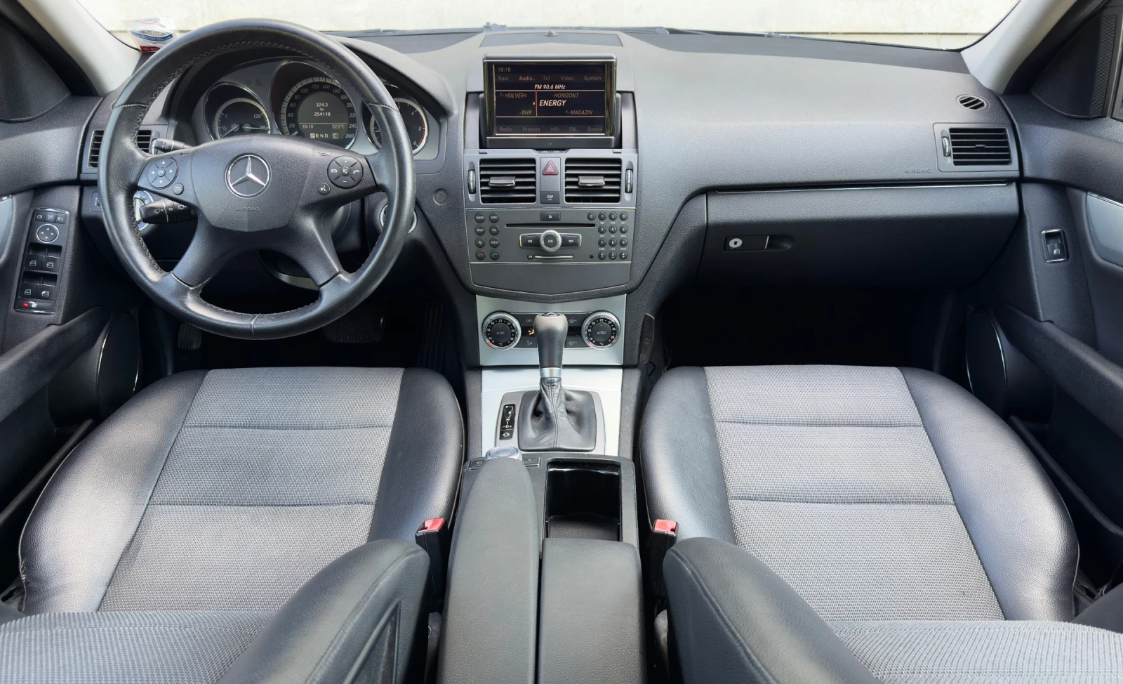 Mercedes-Benz C 200 CDi AVTOMAT/NAVI/AVANTGARDE, снимка 10 - Автомобили и джипове - 55335201