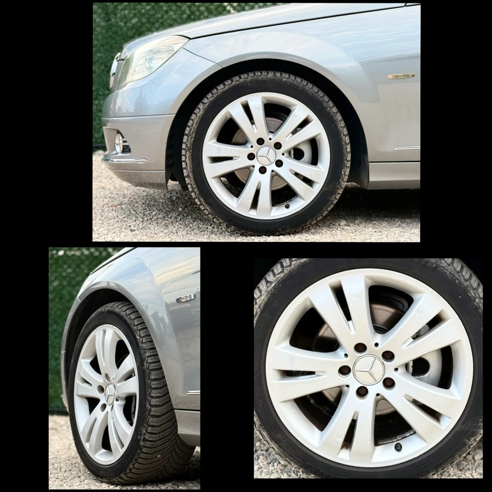 Mercedes-Benz C 200 CDi AVTOMAT/NAVI/AVANTGARDE, снимка 9 - Автомобили и джипове - 55335201