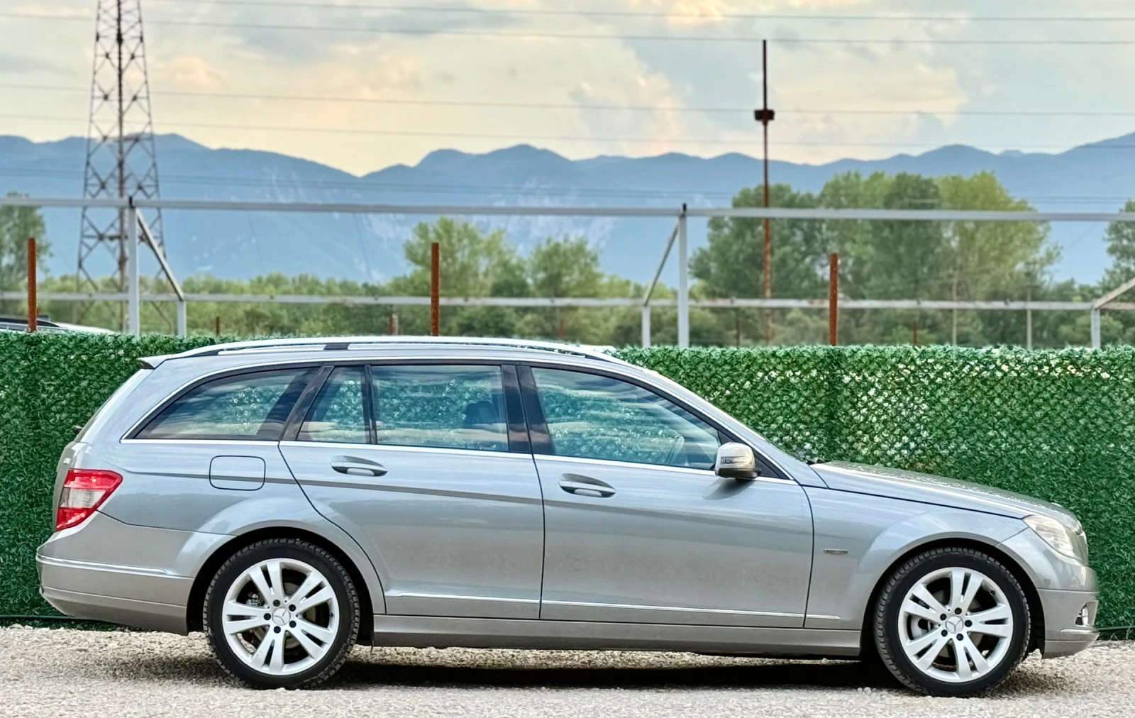 Mercedes-Benz C 200 CDi AVTOMAT/NAVI/AVANTGARDE, снимка 8 - Автомобили и джипове - 55335201