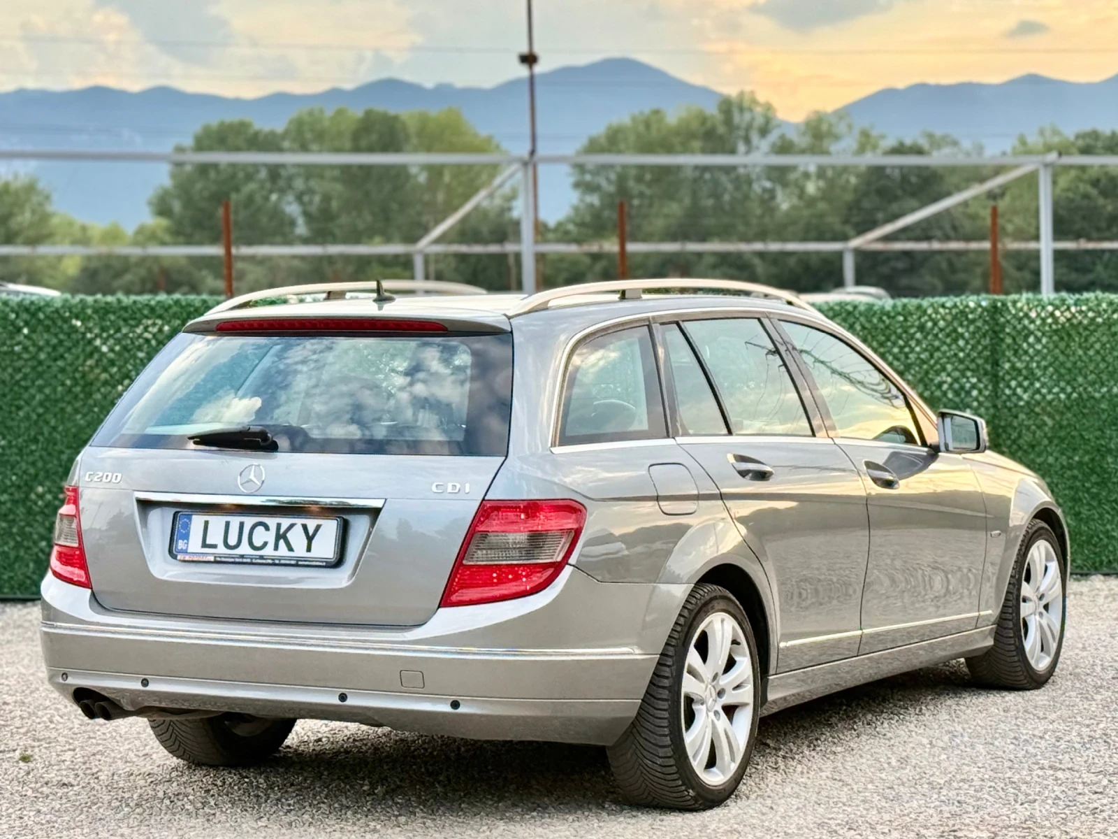 Mercedes-Benz C 200 CDi AVTOMAT/NAVI/AVANTGARDE, снимка 7 - Автомобили и джипове - 55335201
