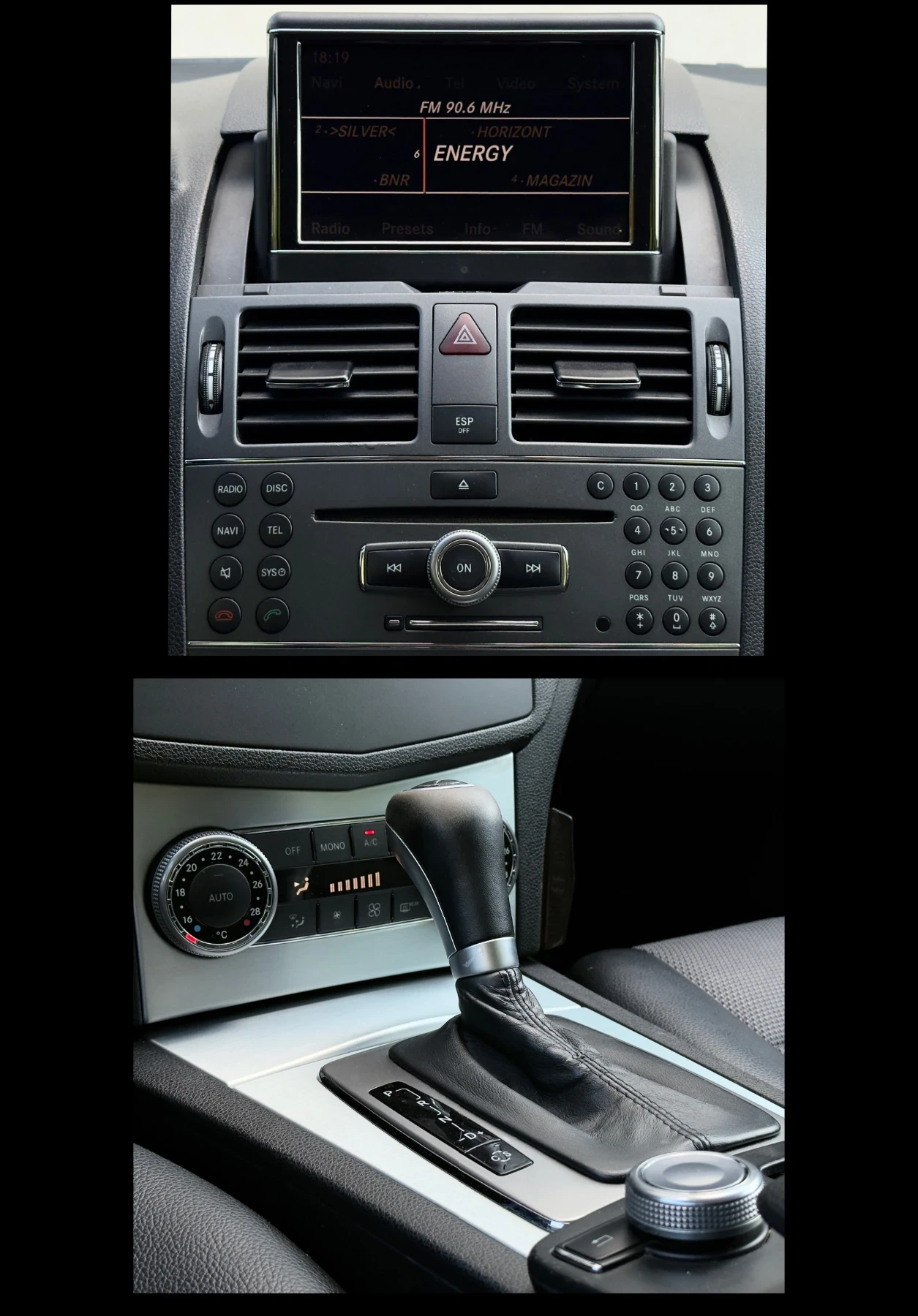 Mercedes-Benz C 200 CDi AVTOMAT/NAVI/AVANTGARDE, снимка 14 - Автомобили и джипове - 55335201