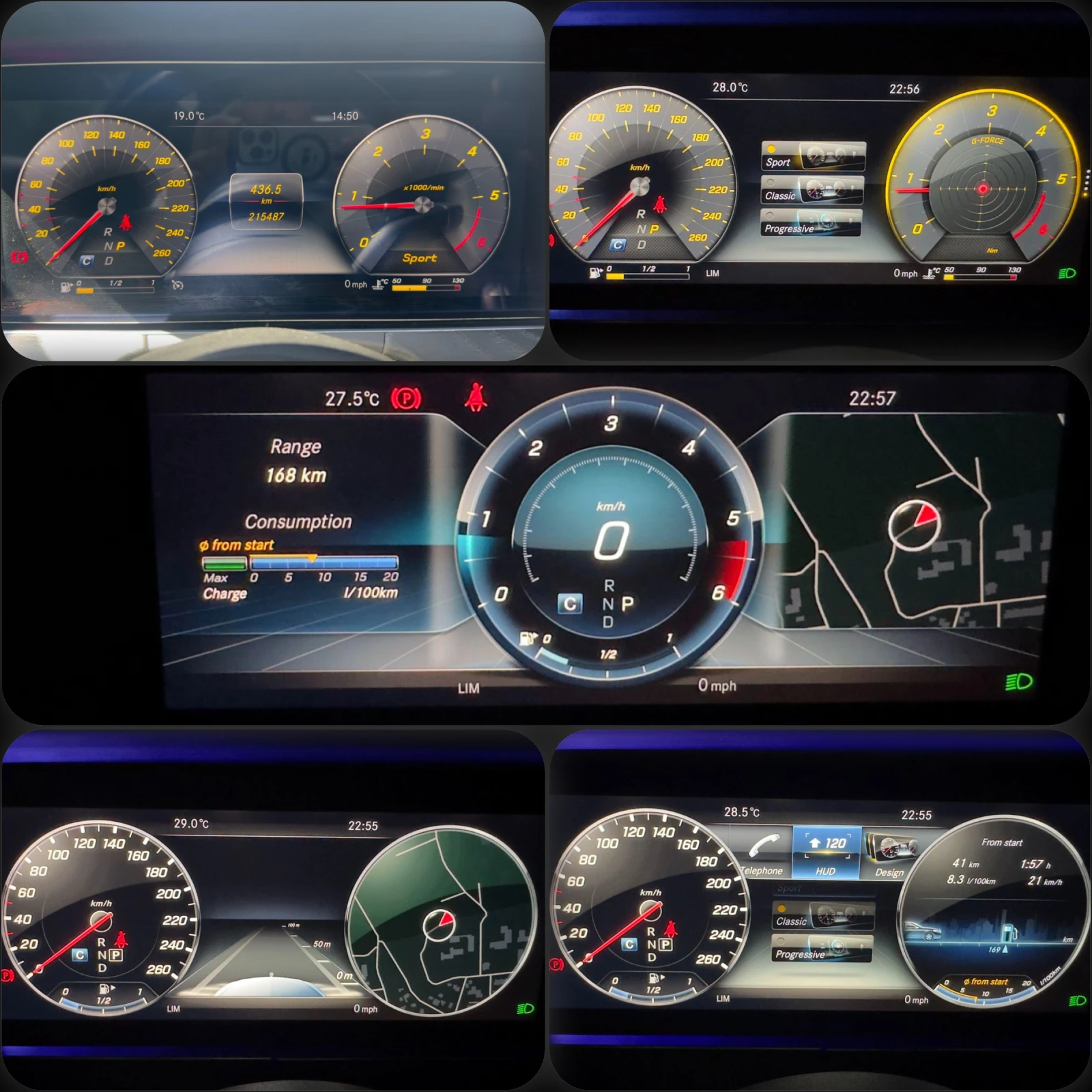 Mercedes-Benz E 200 AMG* WIDE* BURMEISTER* 9G* PANO* MULTIBEAM* FULL | Mobile.bg � ����������� 13