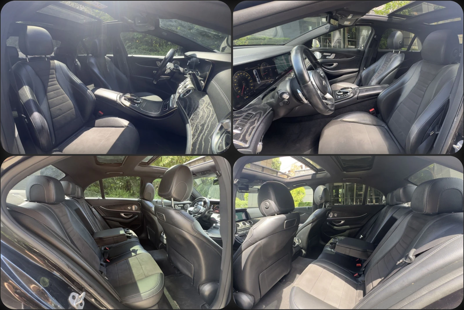 Mercedes-Benz E 200 AMG* WIDE* BURMEISTER* 9G* PANO* MULTIBEAM* FULL | Mobile.bg � ����������� 9