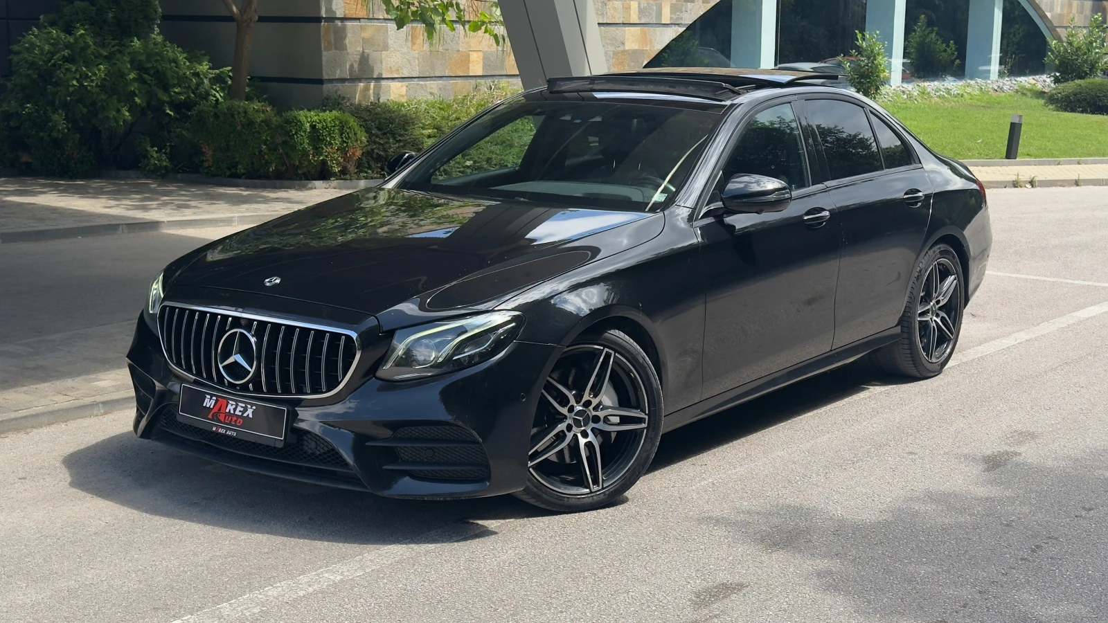 Mercedes-Benz E 200 AMG* WIDE* BURMEISTER* 9G* PANO* MULTIBEAM* FULL