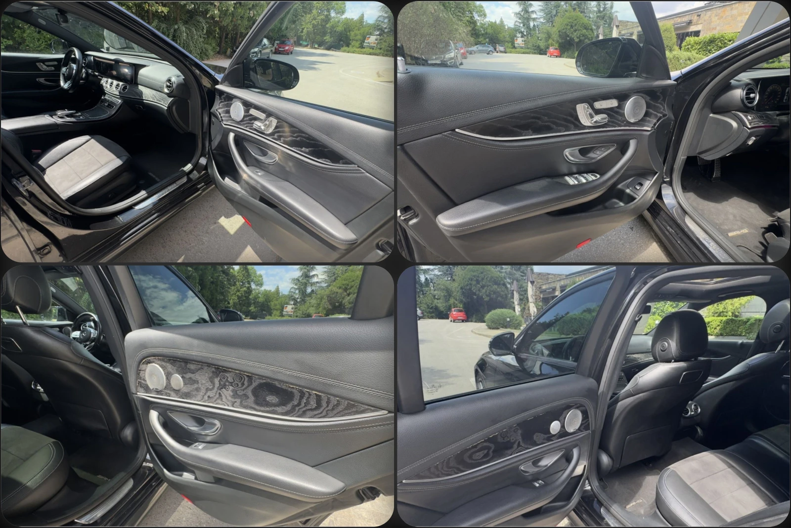 Mercedes-Benz E 200 AMG* WIDE* BURMEISTER* 9G* PANO* MULTIBEAM* FULL | Mobile.bg � ����������� 8