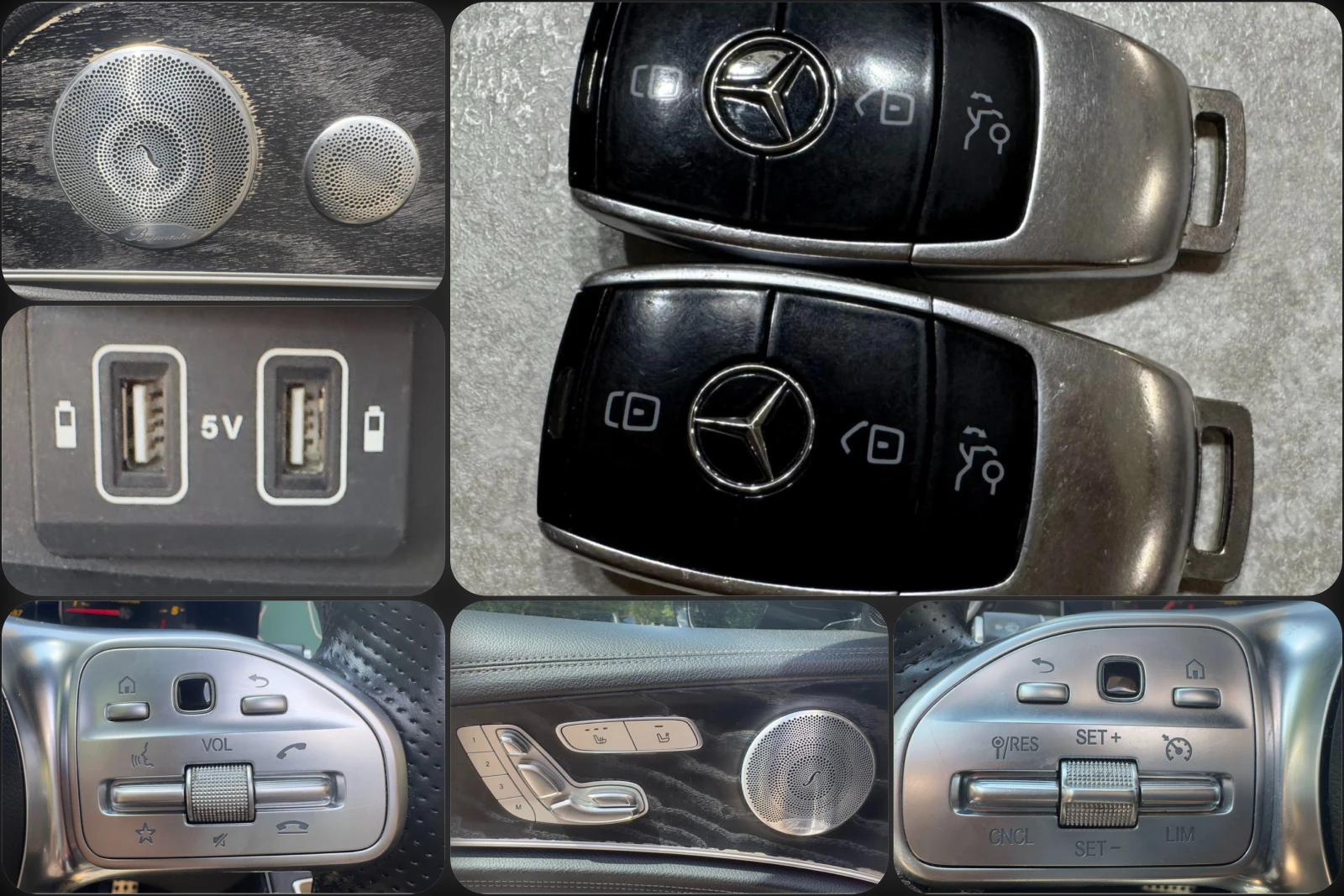 Mercedes-Benz E 200 AMG* WIDE* BURMEISTER* 9G* PANO* MULTIBEAM* FULL | Mobile.bg � ����������� 12