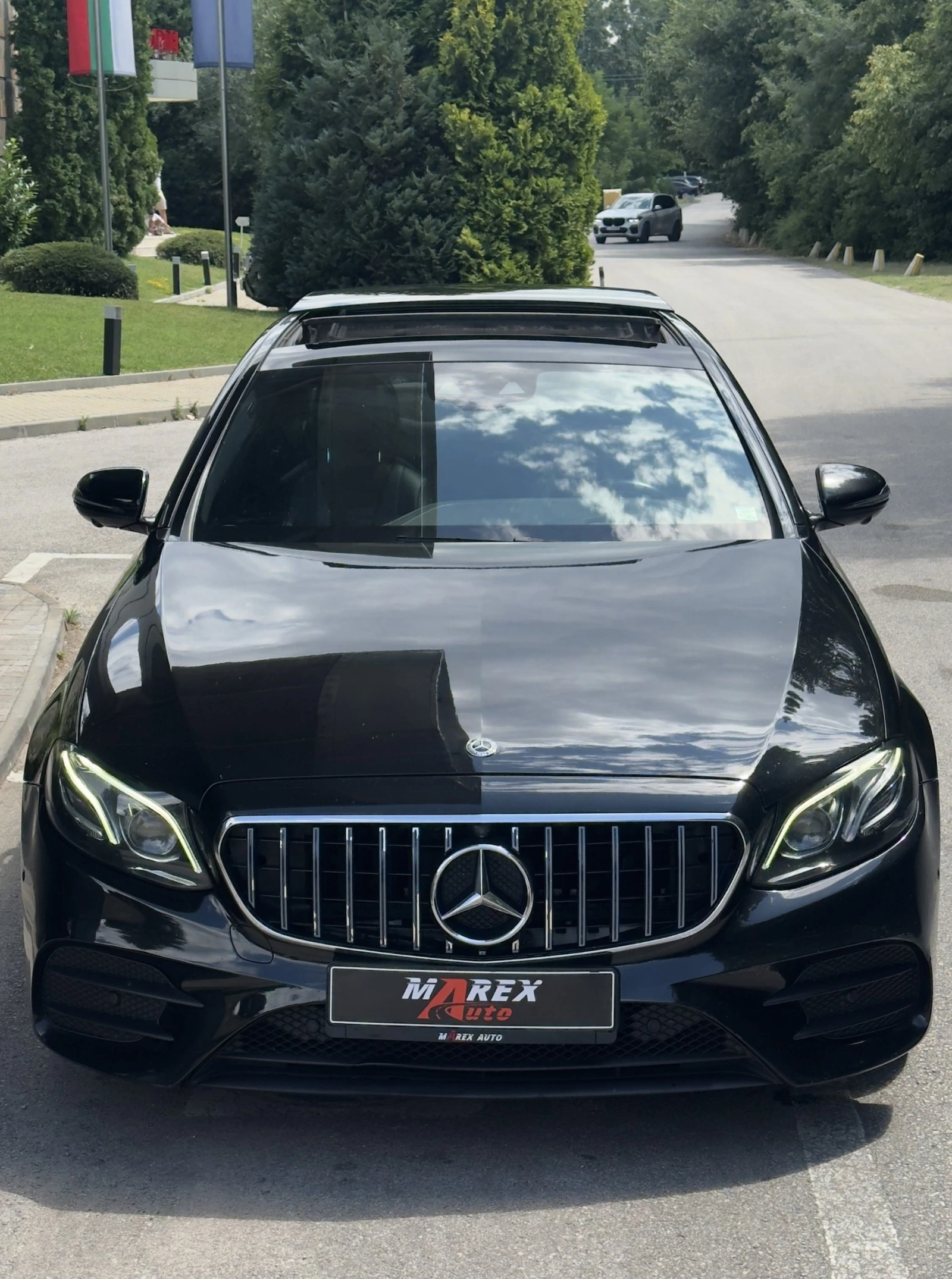 Mercedes-Benz E 200 AMG* WIDE* BURMEISTER* 9G* PANO* MULTIBEAM* FULL | Mobile.bg � ����������� 2