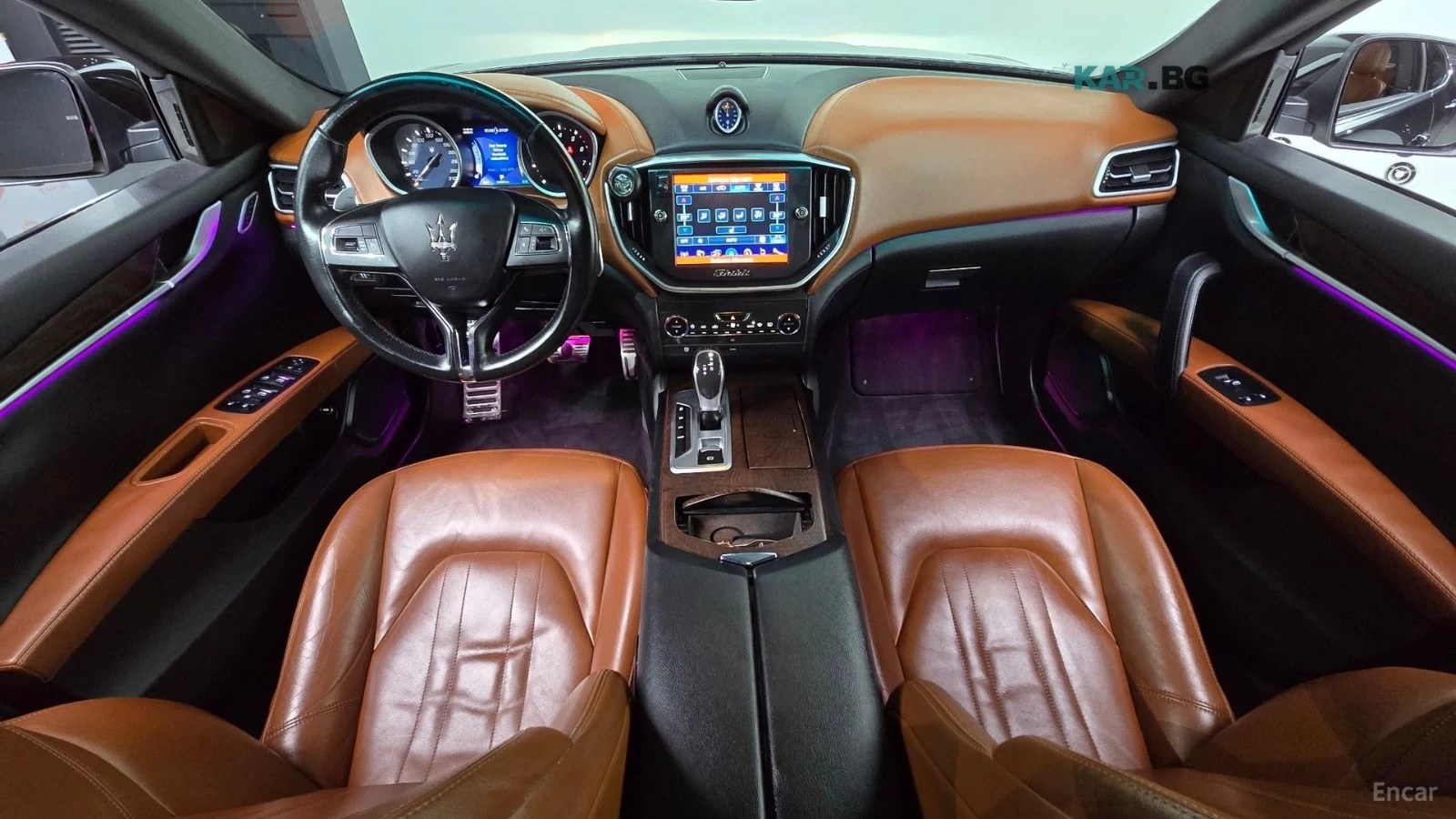 Maserati Ghibli 3.0* 360* КОЖА* ПОДГРЕВ* ПАНО, снимка 5 - Автомобили и джипове - 55930250