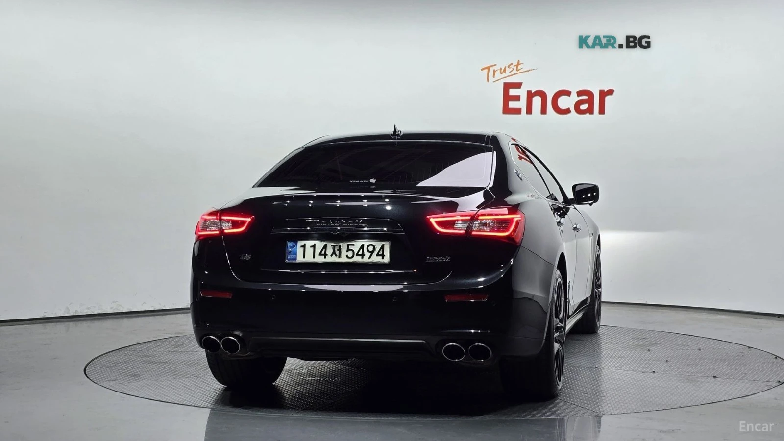 Maserati Ghibli 3.0* 360* КОЖА* ПОДГРЕВ* ПАНО, снимка 4 - Автомобили и джипове - 55930250