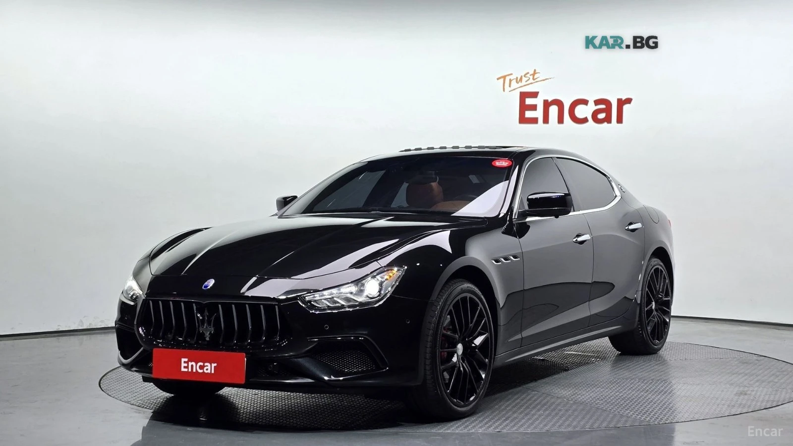 Maserati Ghibli 3.0* 360* КОЖА* ПОДГРЕВ* ПАНО
