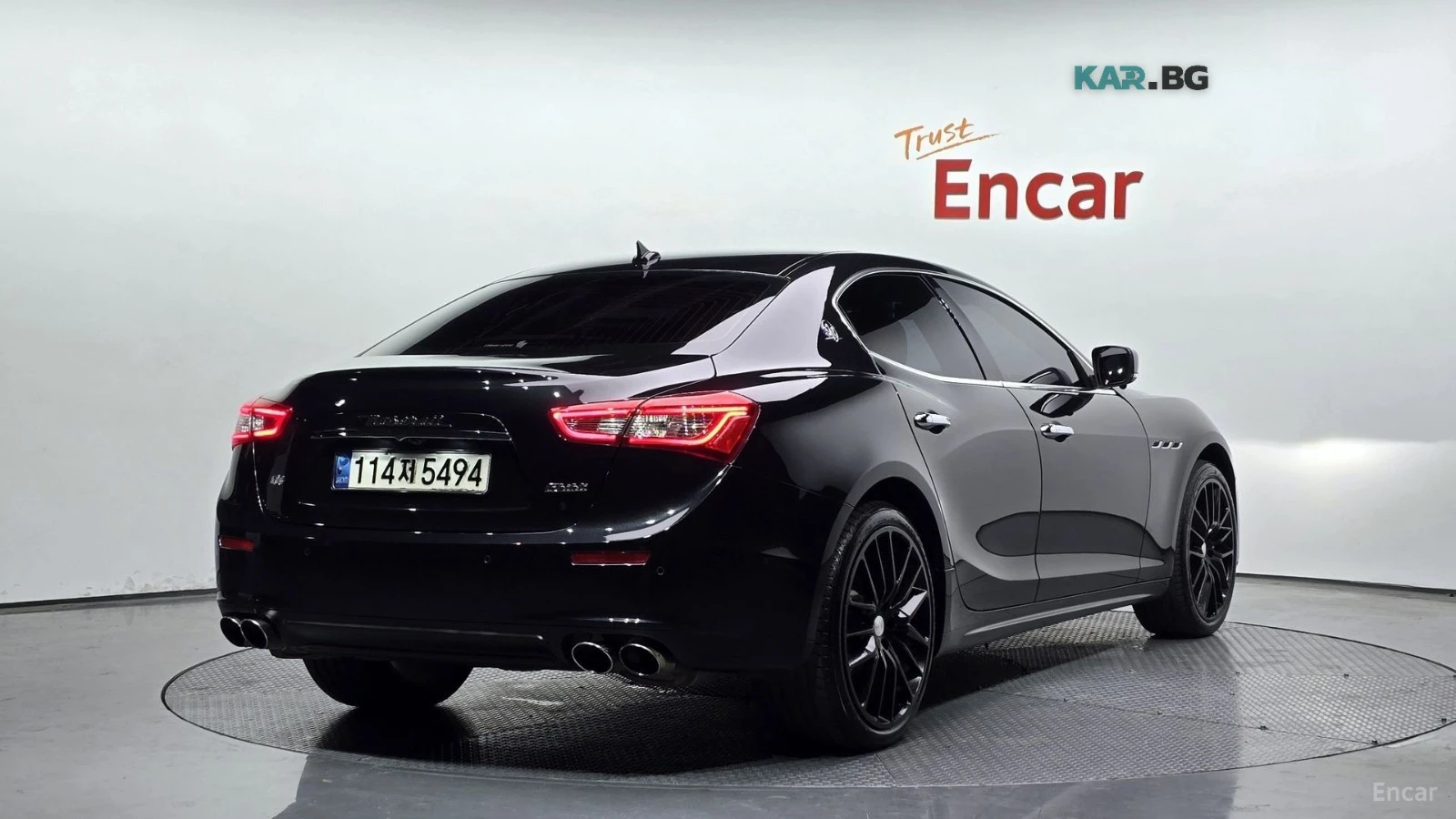 Maserati Ghibli 3.0* 360* КОЖА* ПОДГРЕВ* ПАНО, снимка 2 - Автомобили и джипове - 55930250