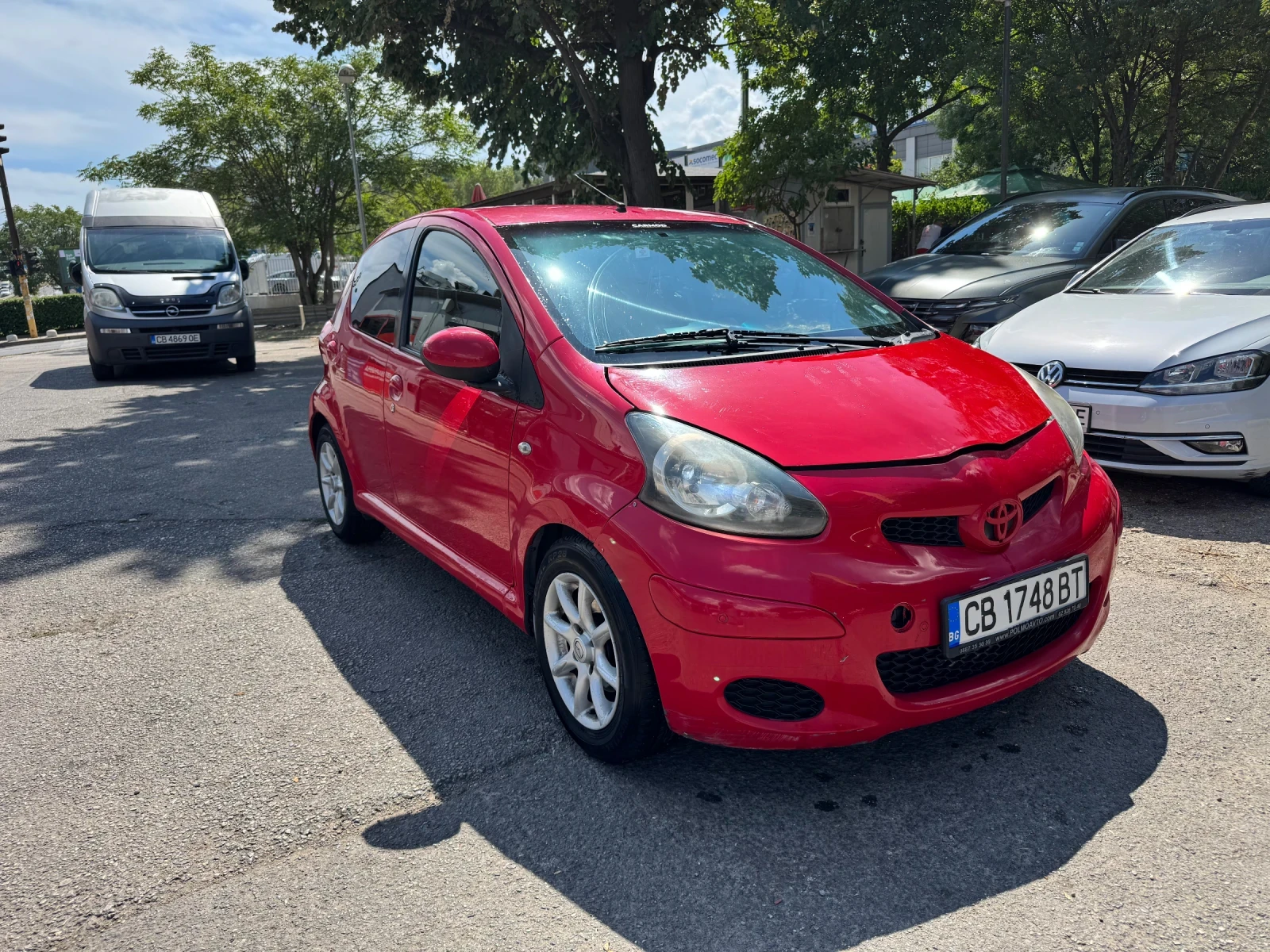 Toyota Aygo 1.0 газ/бензин, снимка 2 - Автомобили и джипове - 55955360